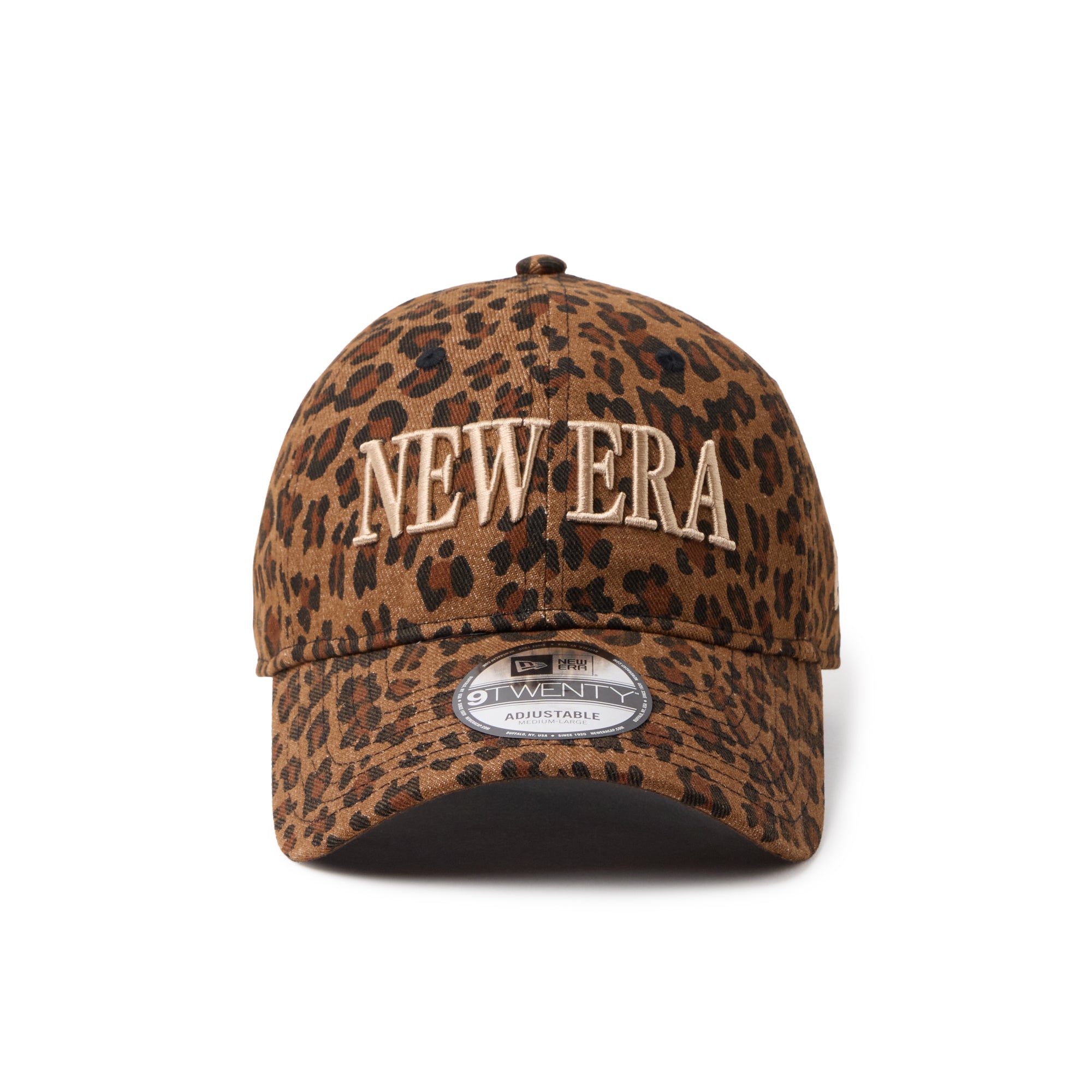 9TWENTY Leopard ブラウン ベージュ – THE CAP