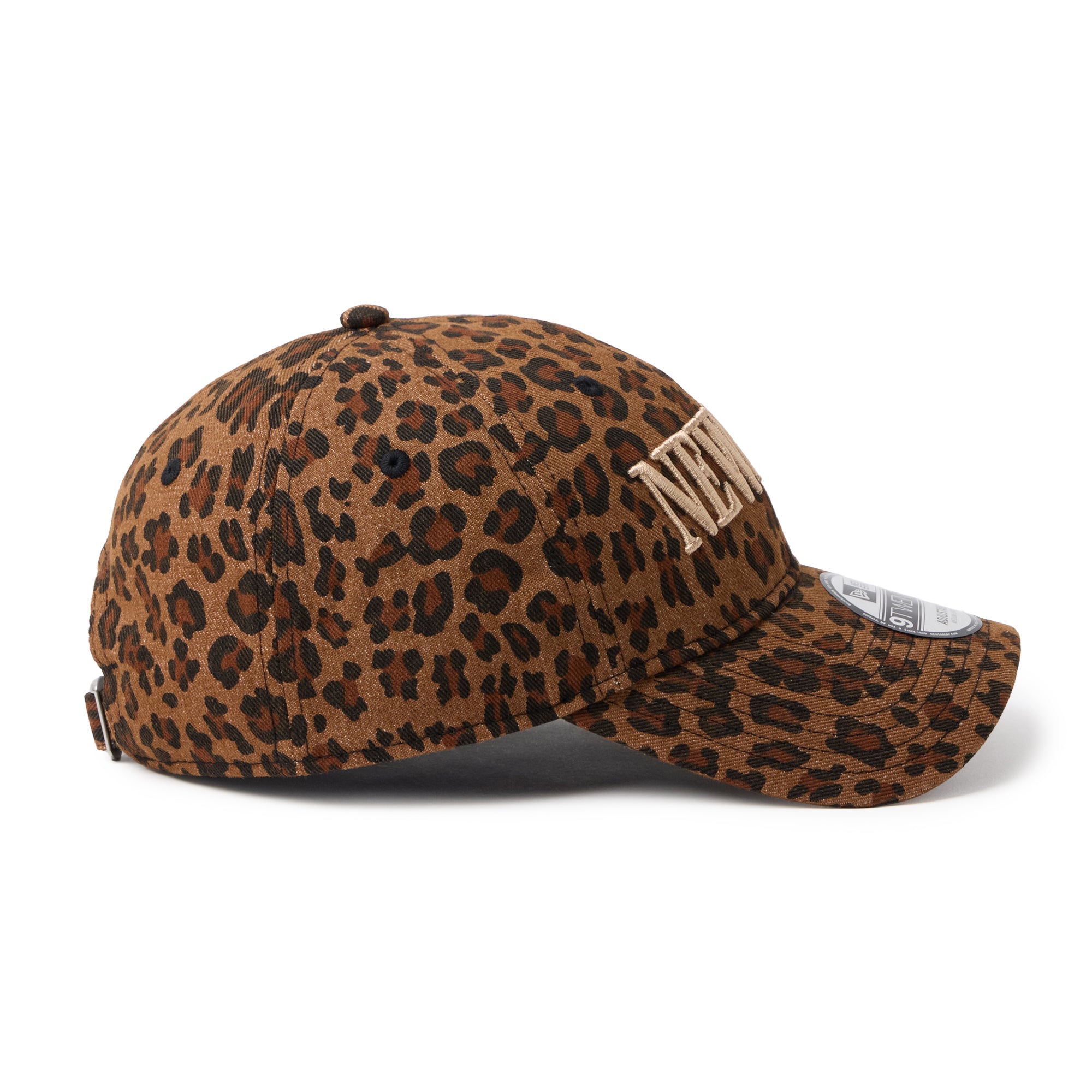 9TWENTY Leopard ブラウン ベージュ – THE CAP