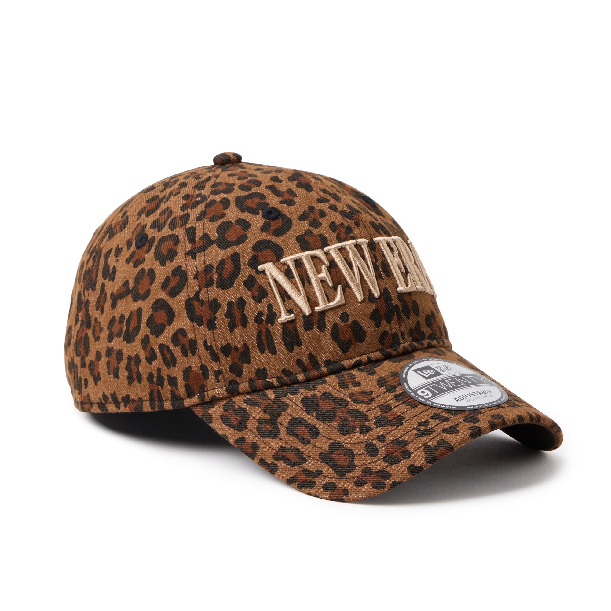 9TWENTY Leopard ブラウン ベージュ – THE CAP