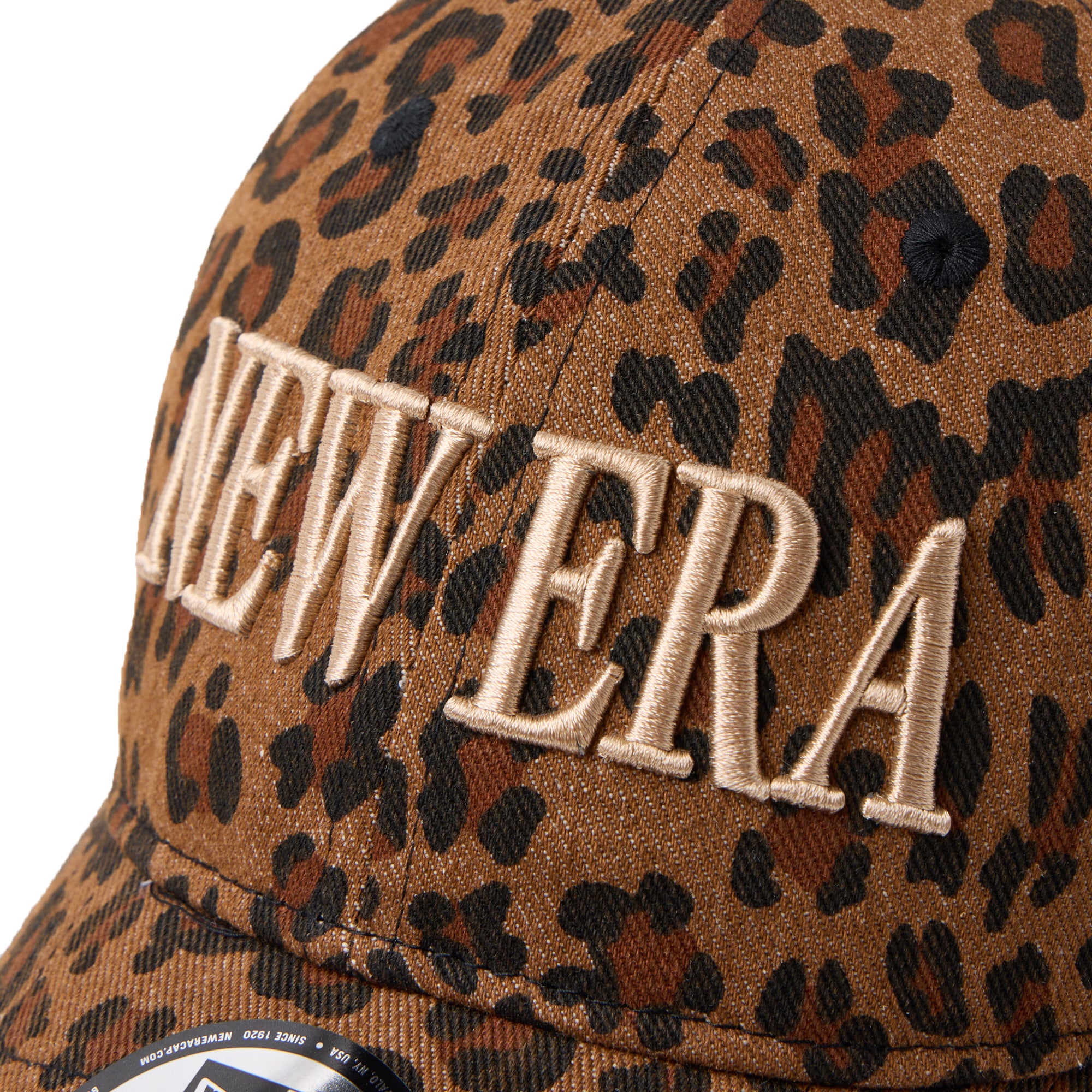 9TWENTY Leopard ブラウン ベージュ – THE CAP