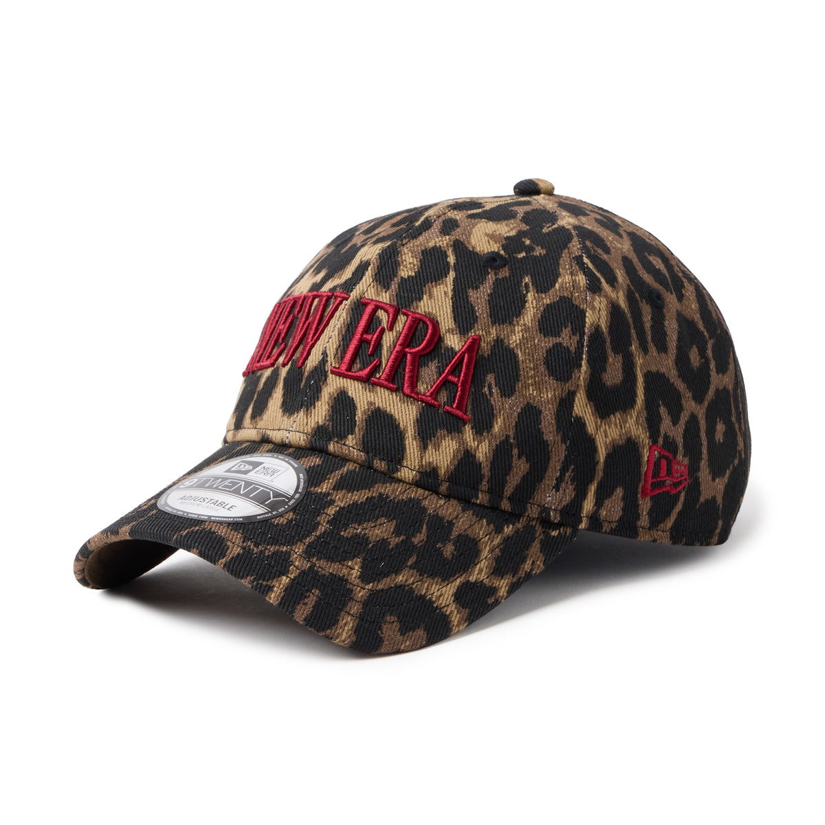 9TWENTY Leopard ブラウン レッド – THE CAP