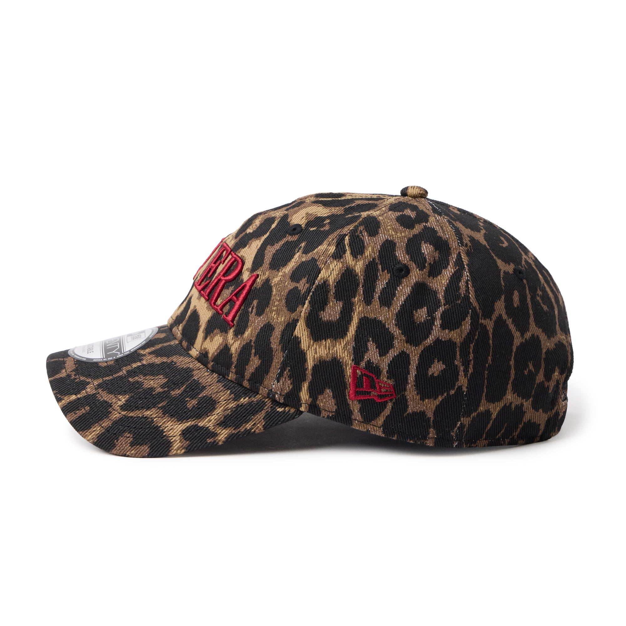 9TWENTY Leopard ブラウン レッド – THE CAP