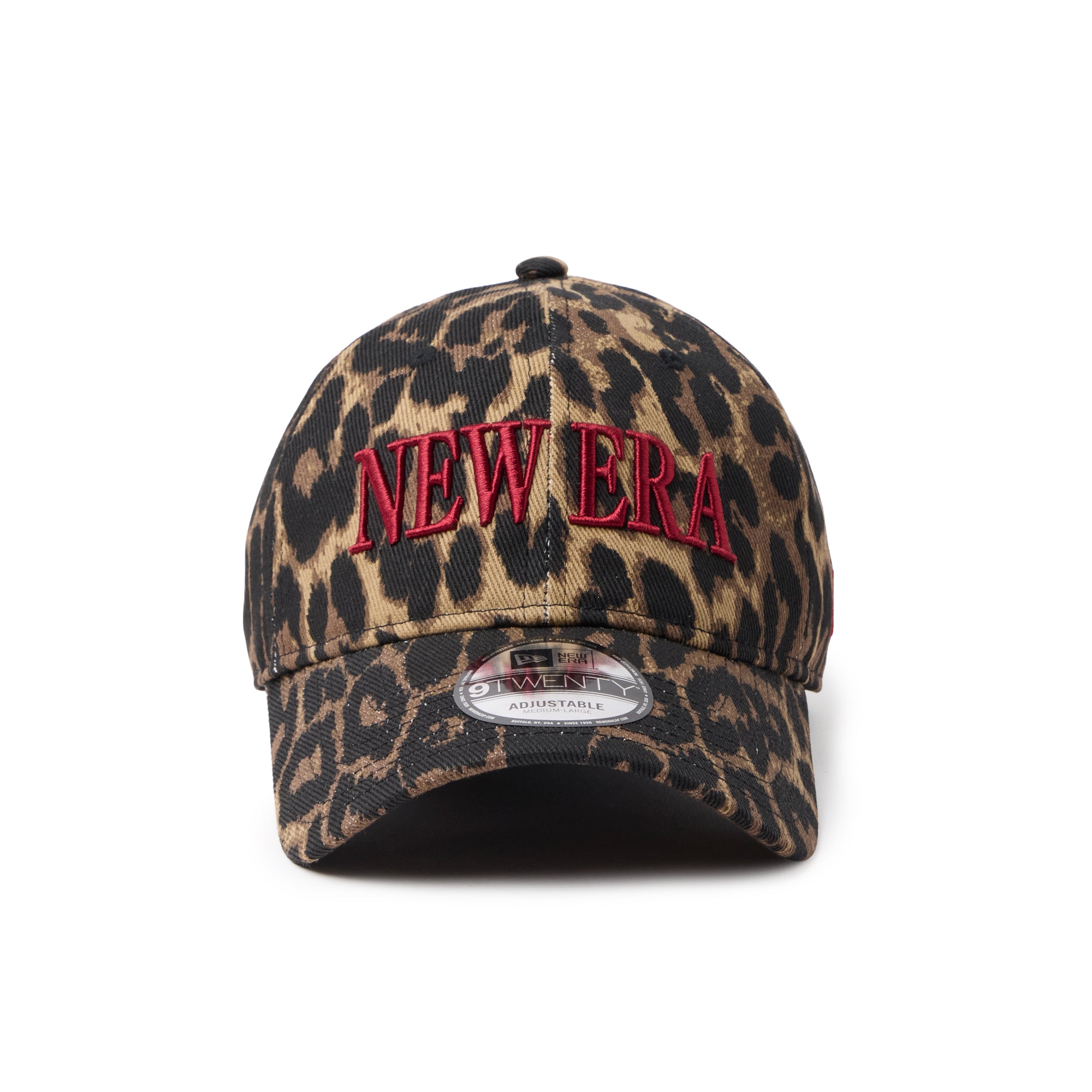 9TWENTY Leopard ブラウン レッド – THE CAP