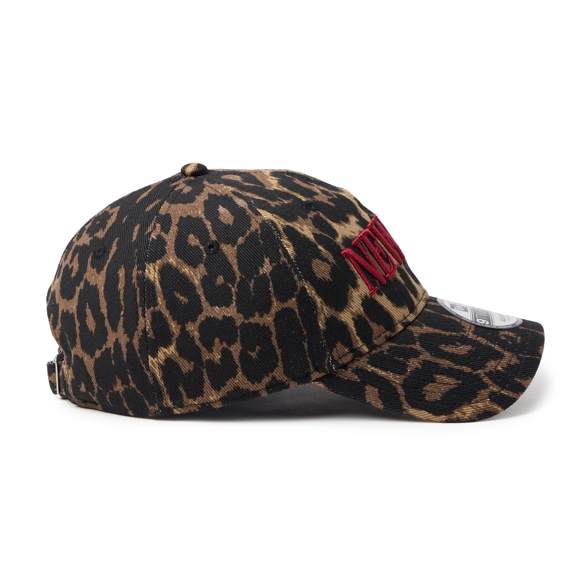 9TWENTY Leopard ブラウン レッド – THE CAP