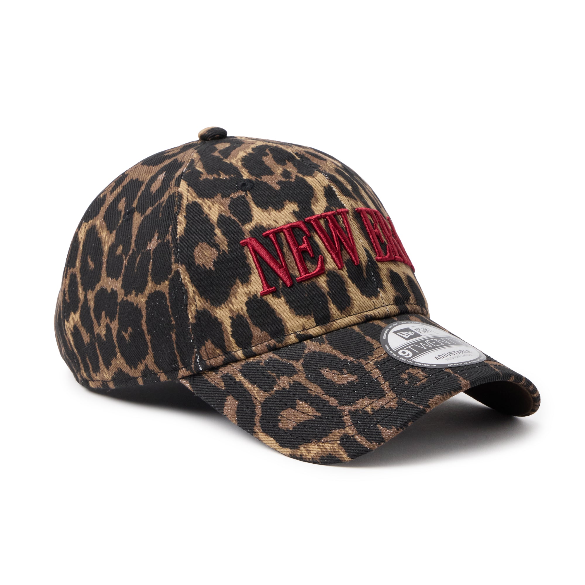 9TWENTY Leopard ブラウン レッド – THE CAP