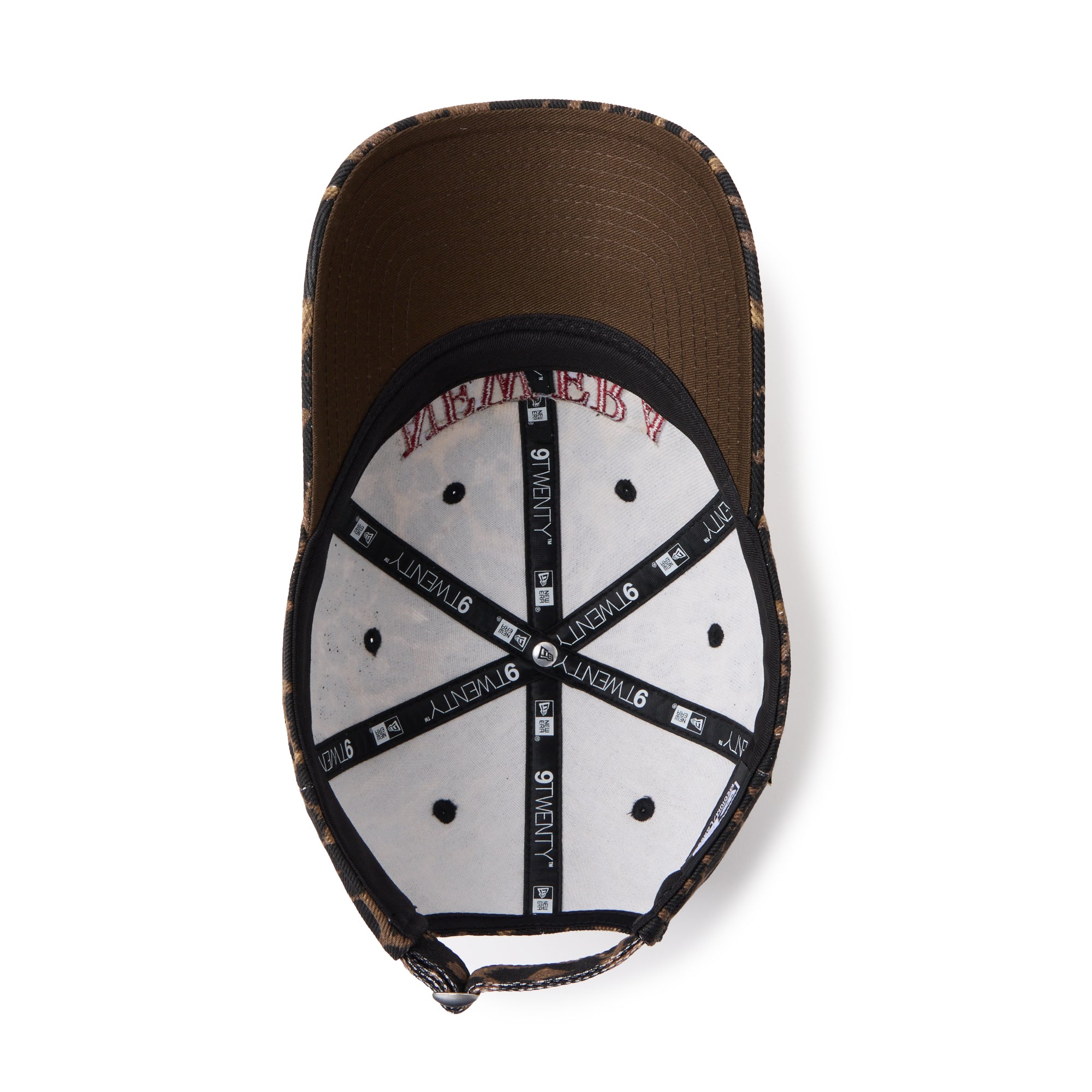 9TWENTY Leopard ブラウン レッド – THE CAP
