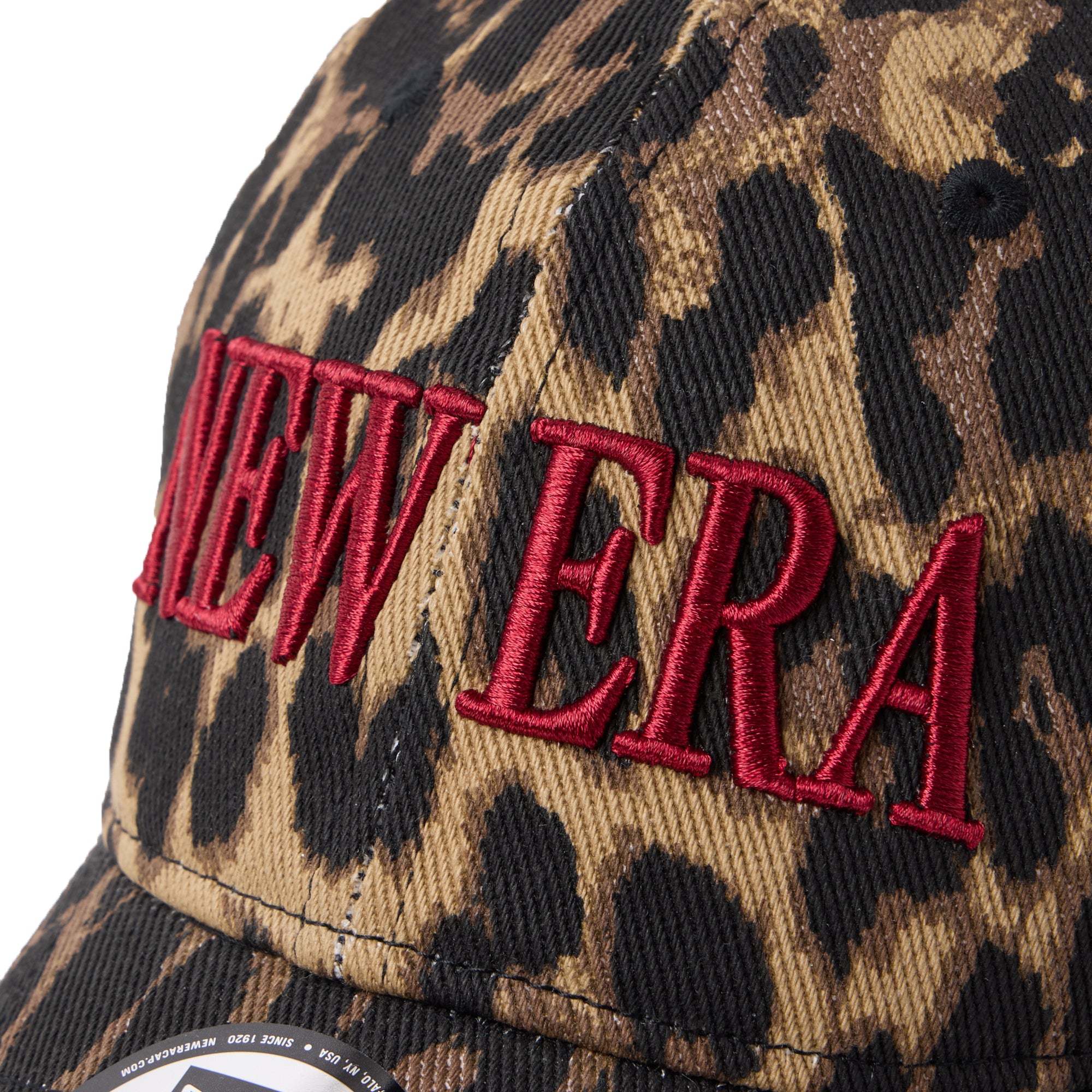 9TWENTY Leopard ブラウン レッド – THE CAP