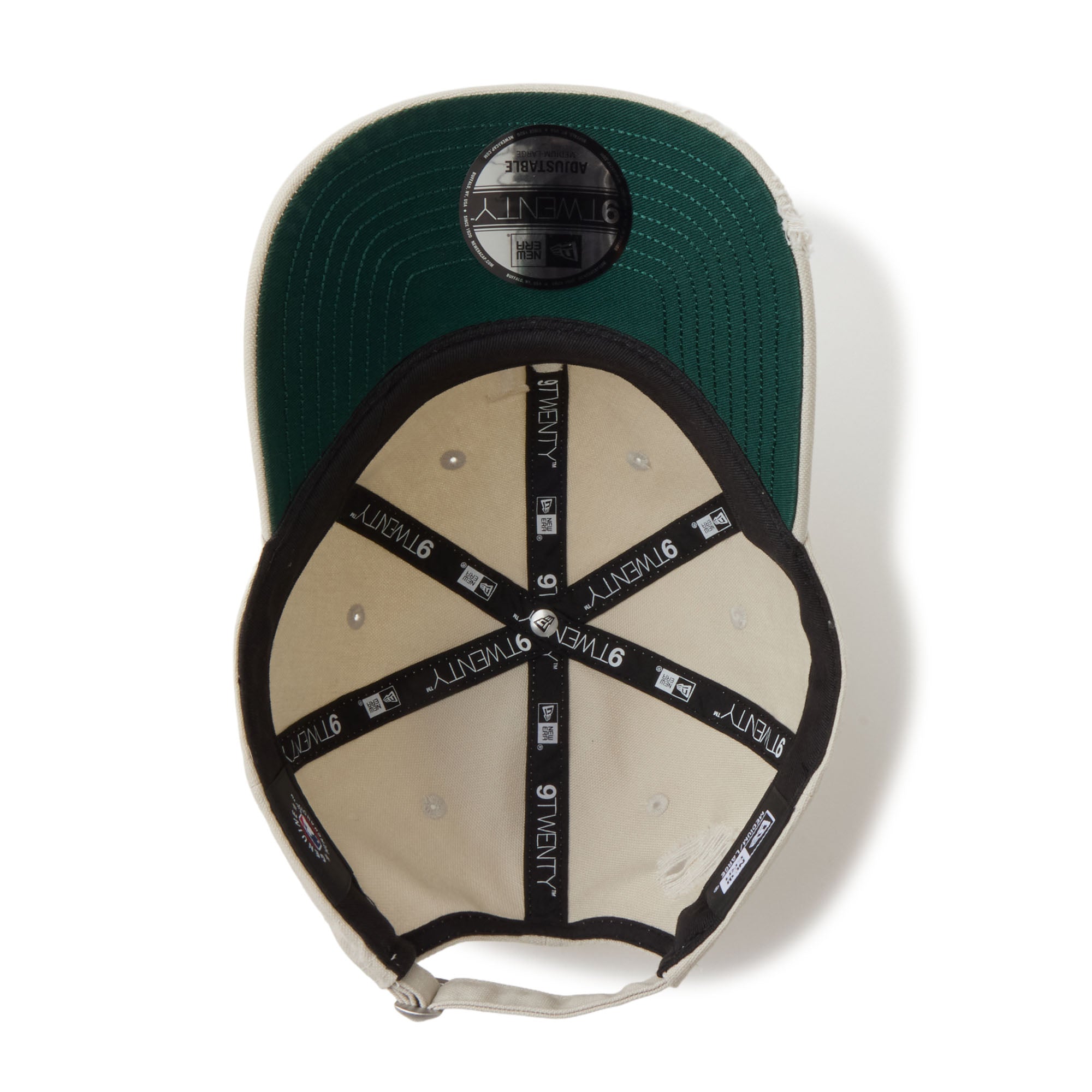 9TWENTY MLB Visor Logo バイザーロゴ ダメージ ロサンゼルス