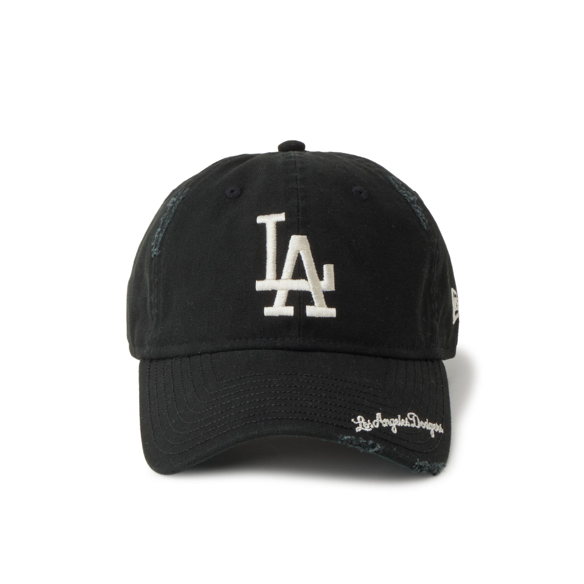 9TWENTY MLB Visor Logo バイザーロゴ ダメージ ロサンゼルス