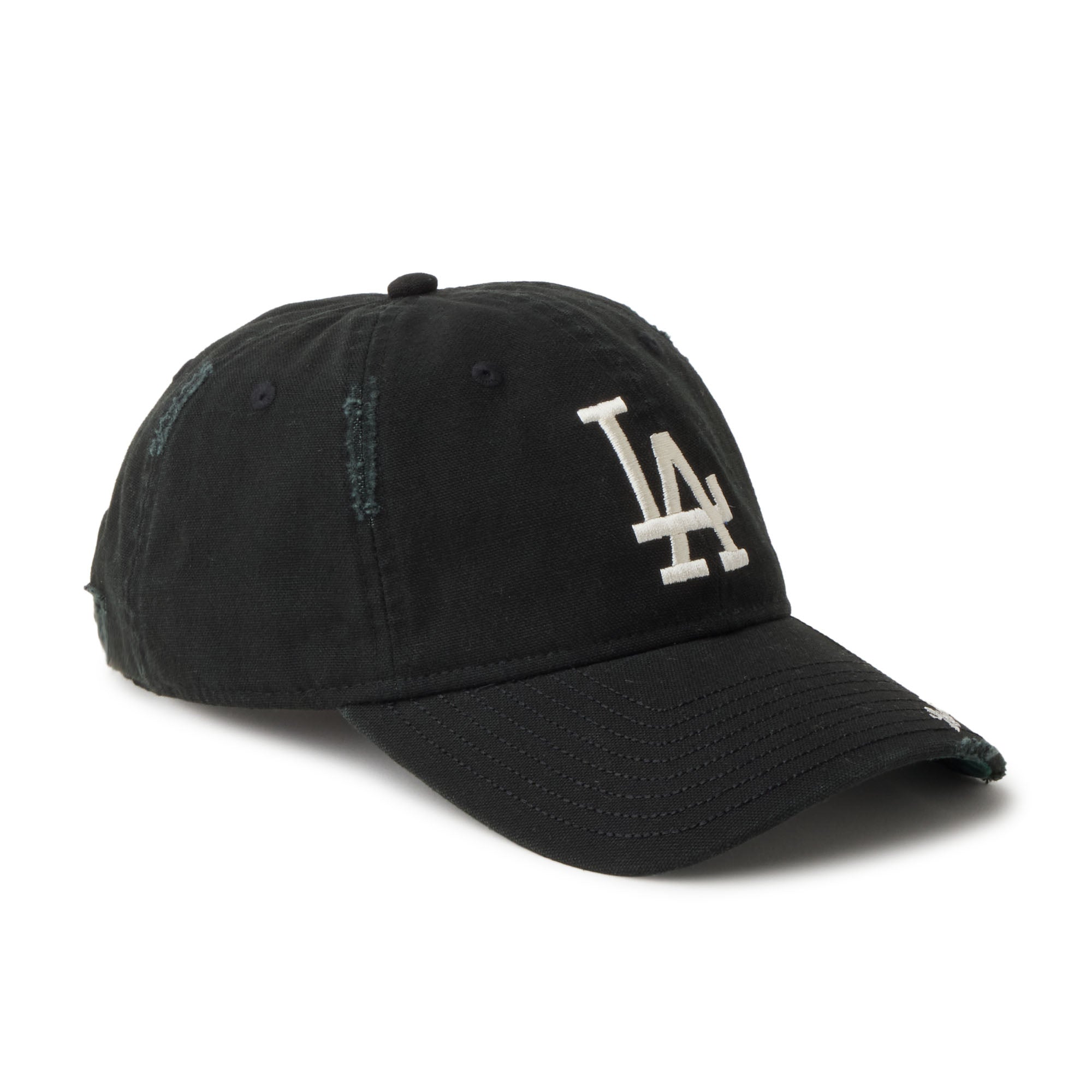 9TWENTY MLB Visor Logo バイザーロゴ ダメージ ロサンゼルス