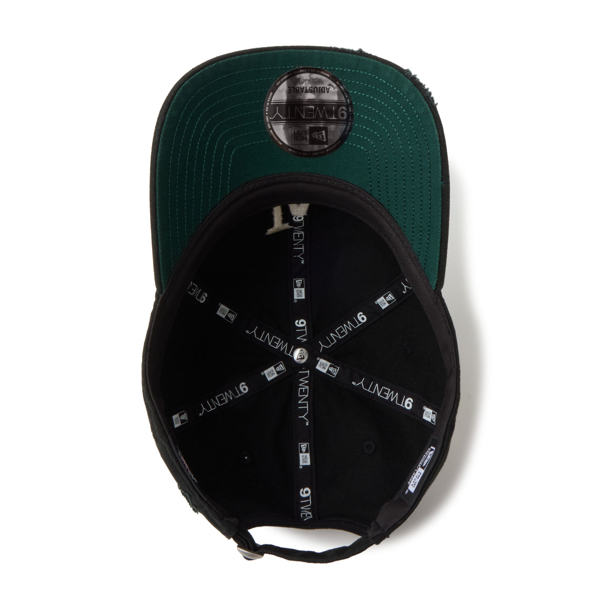 9TWENTY MLB Visor Logo バイザーロゴ ダメージ ロサンゼルス