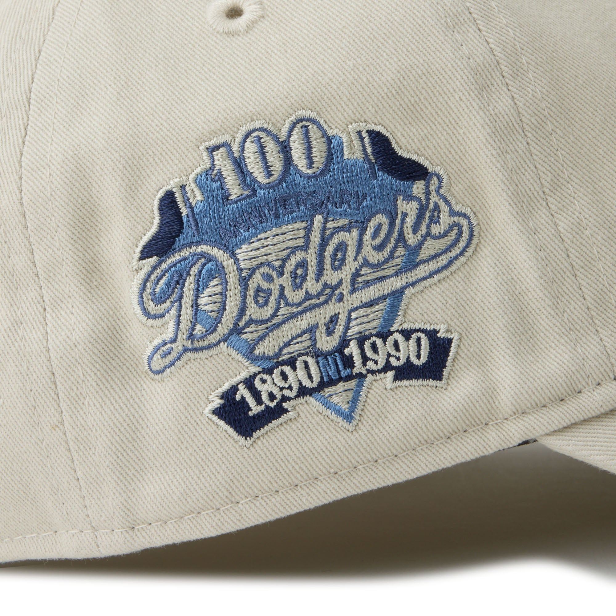 9TWENTY MLB Side Patch ロサンゼルス・ドジャース ストーン – THE CAP