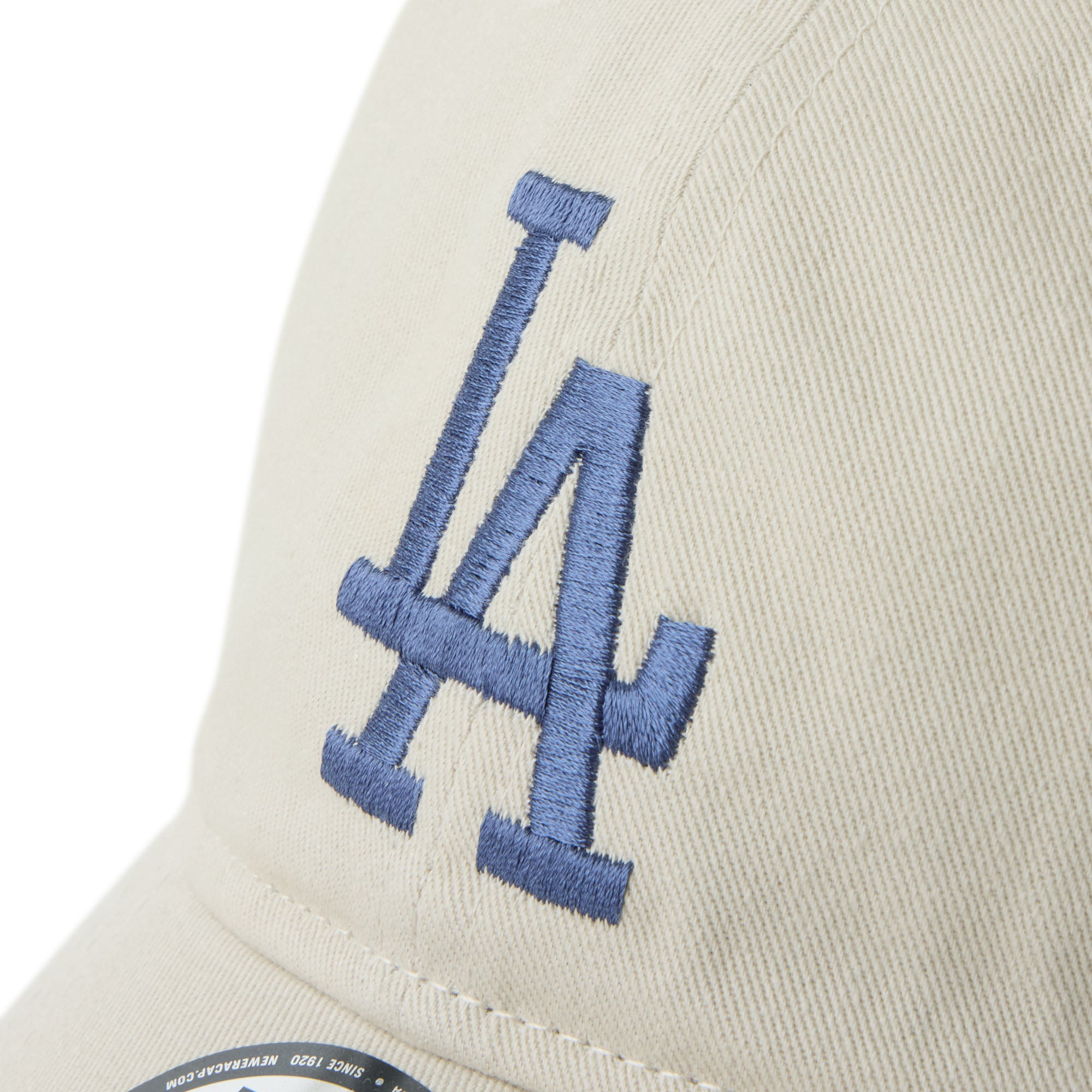 9TWENTY MLB Side Patch ロサンゼルス・ドジャース ストーン – THE CAP
