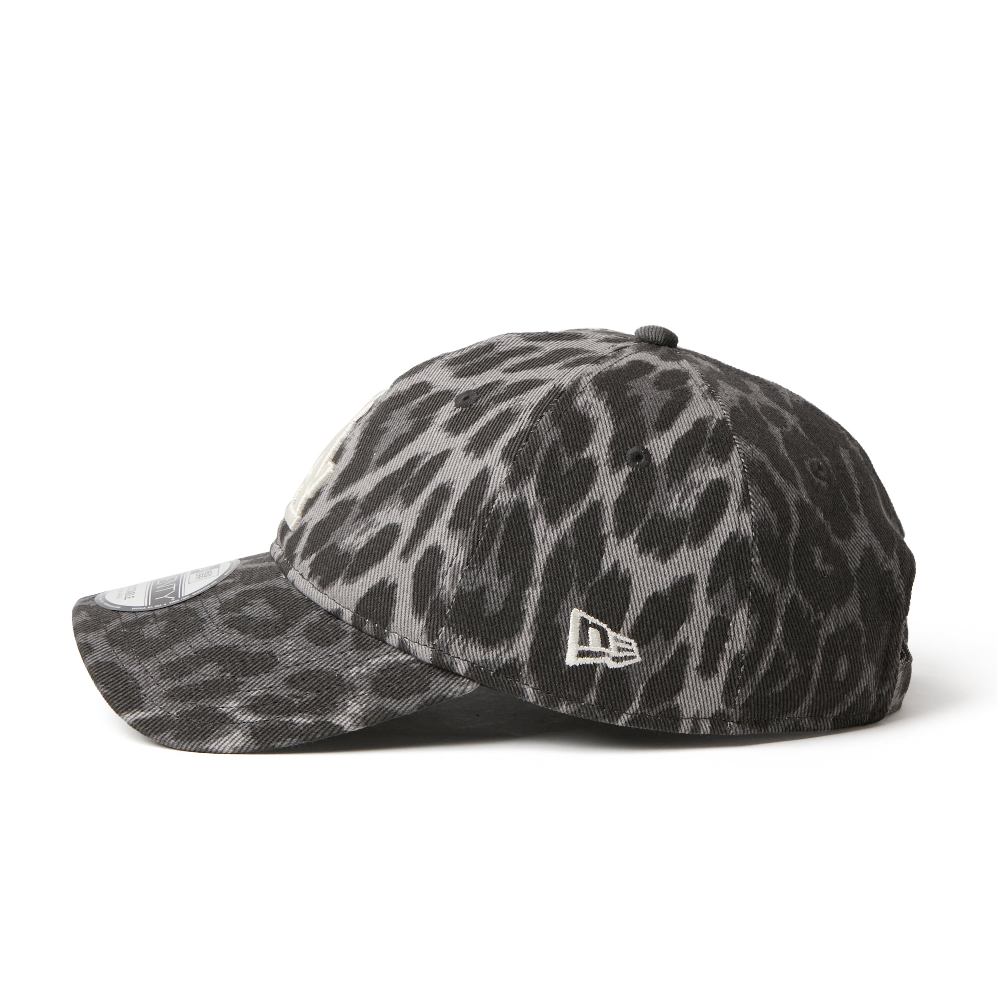 9TWENTY Leopard ロサンゼルス・ドジャース ブラック アイボリー – THE CAP