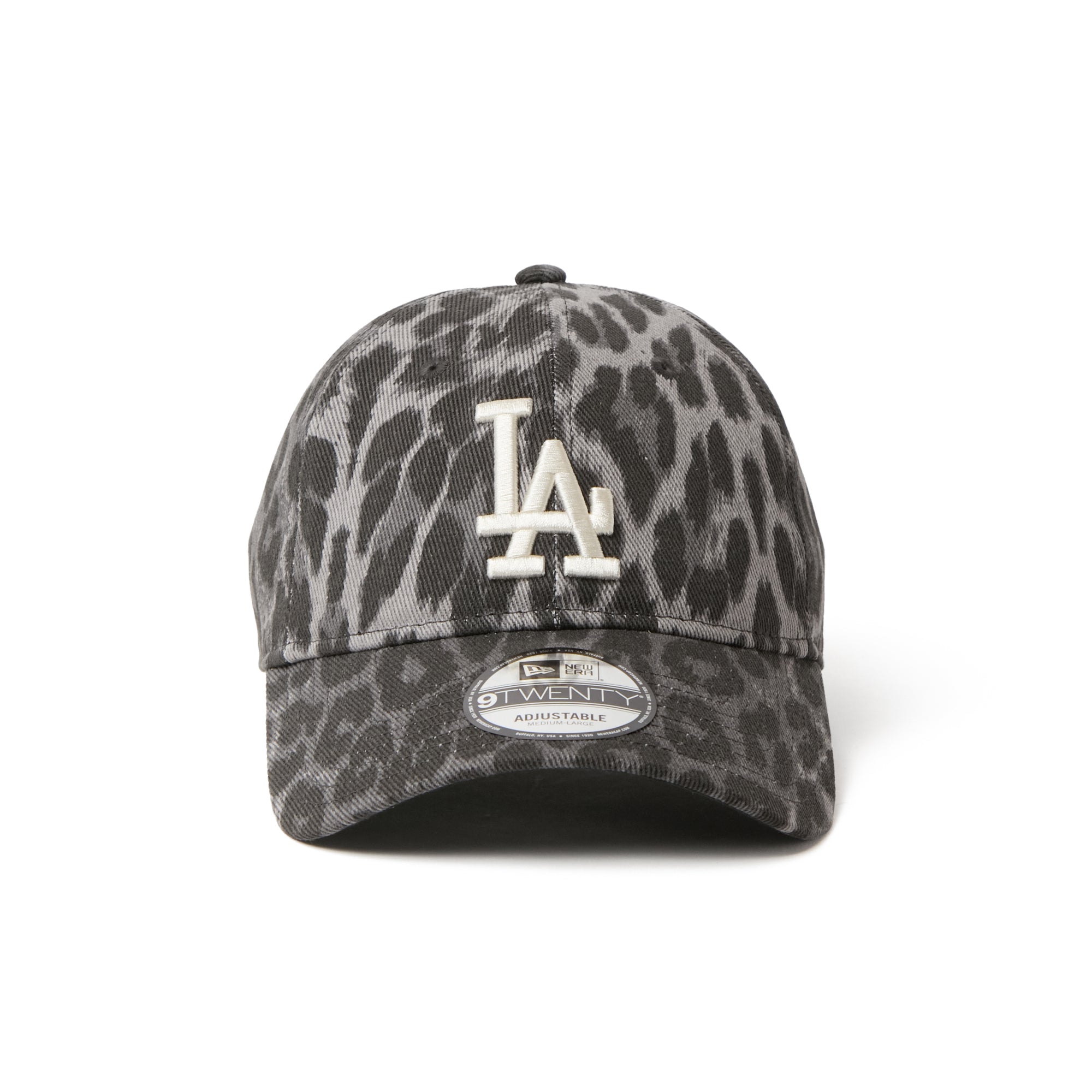 9TWENTY Leopard ロサンゼルス・ドジャース ブラック アイボリー – THE CAP