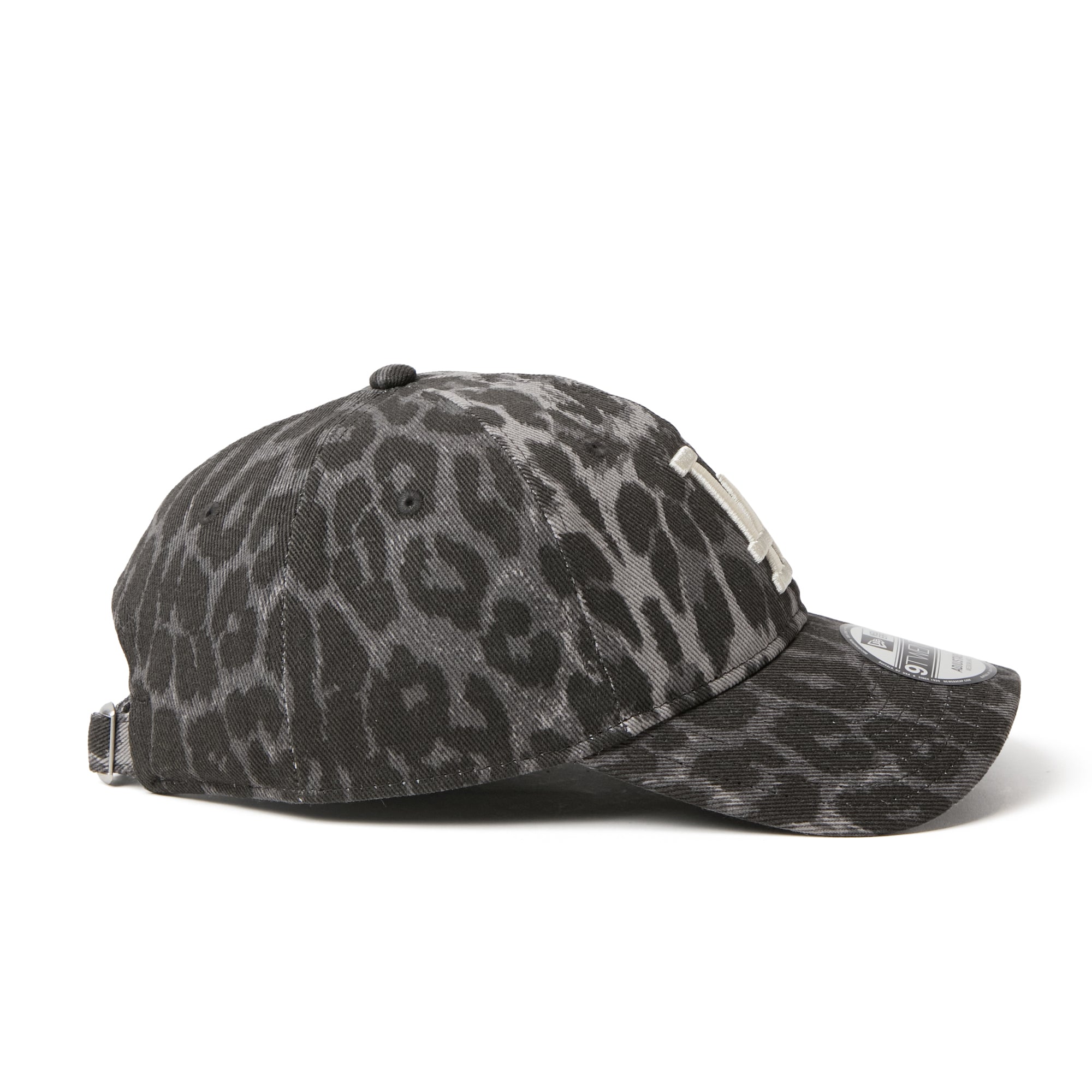 9TWENTY Leopard ロサンゼルス・ドジャース ブラック アイボリー – THE CAP