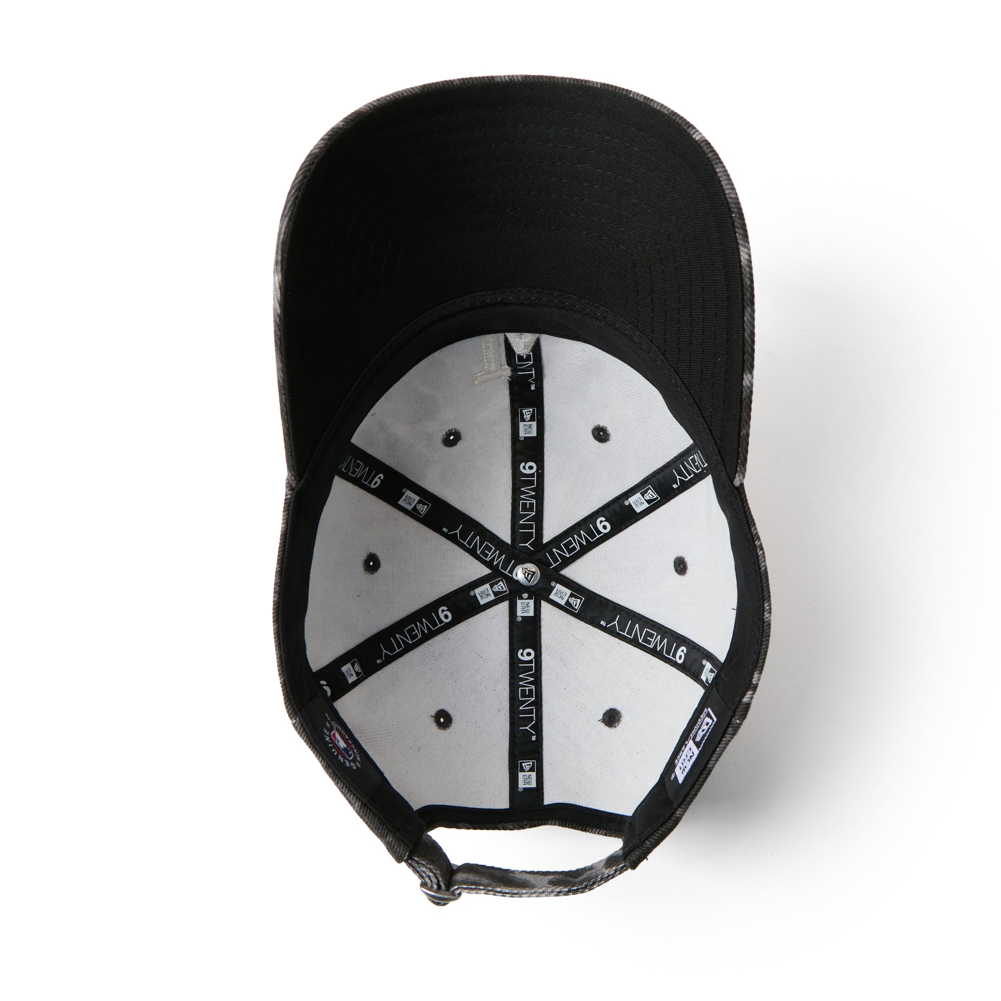 9TWENTY Leopard ロサンゼルス・ドジャース ブラック アイボリー – THE CAP
