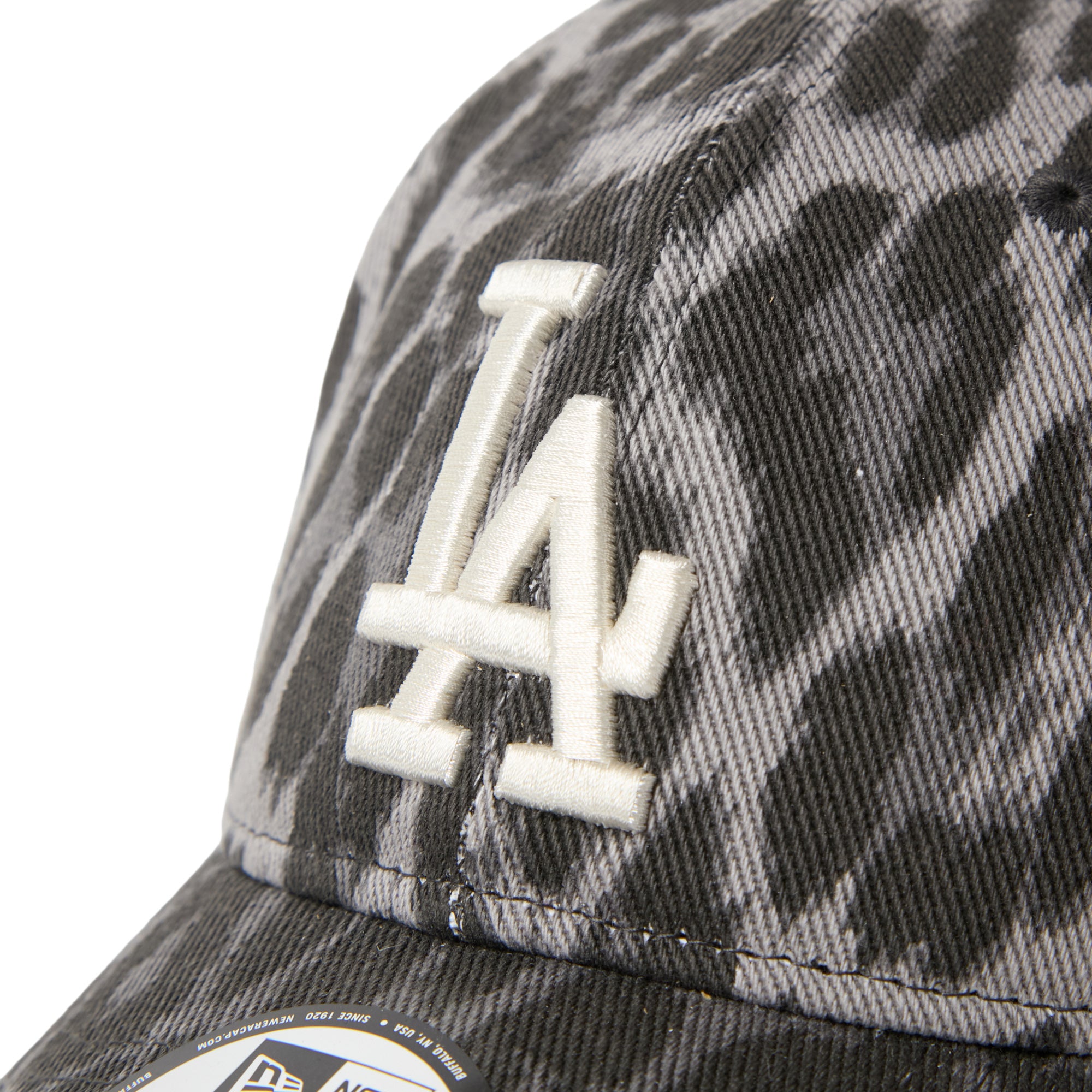 9TWENTY Leopard ロサンゼルス・ドジャース ブラック アイボリー – THE CAP