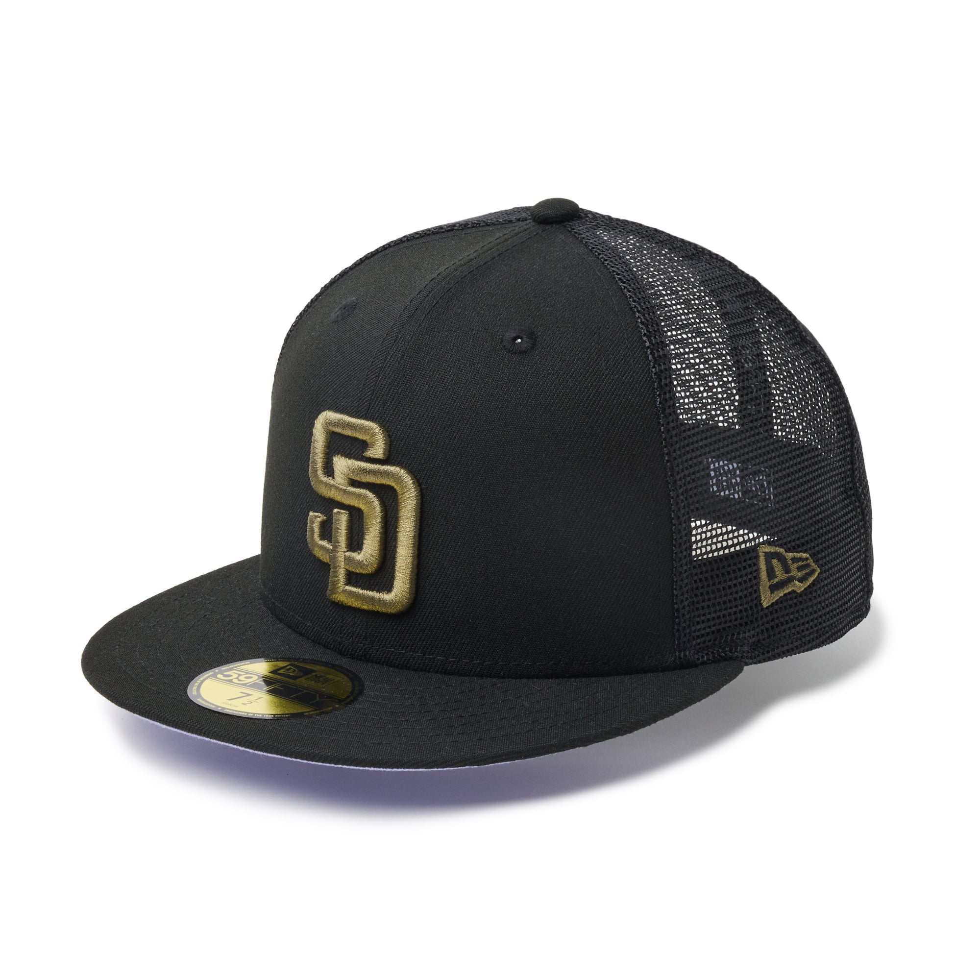59FIFTY トラッカー サンディエゴ・パドレス Hydrangea ブラック – THE CAP