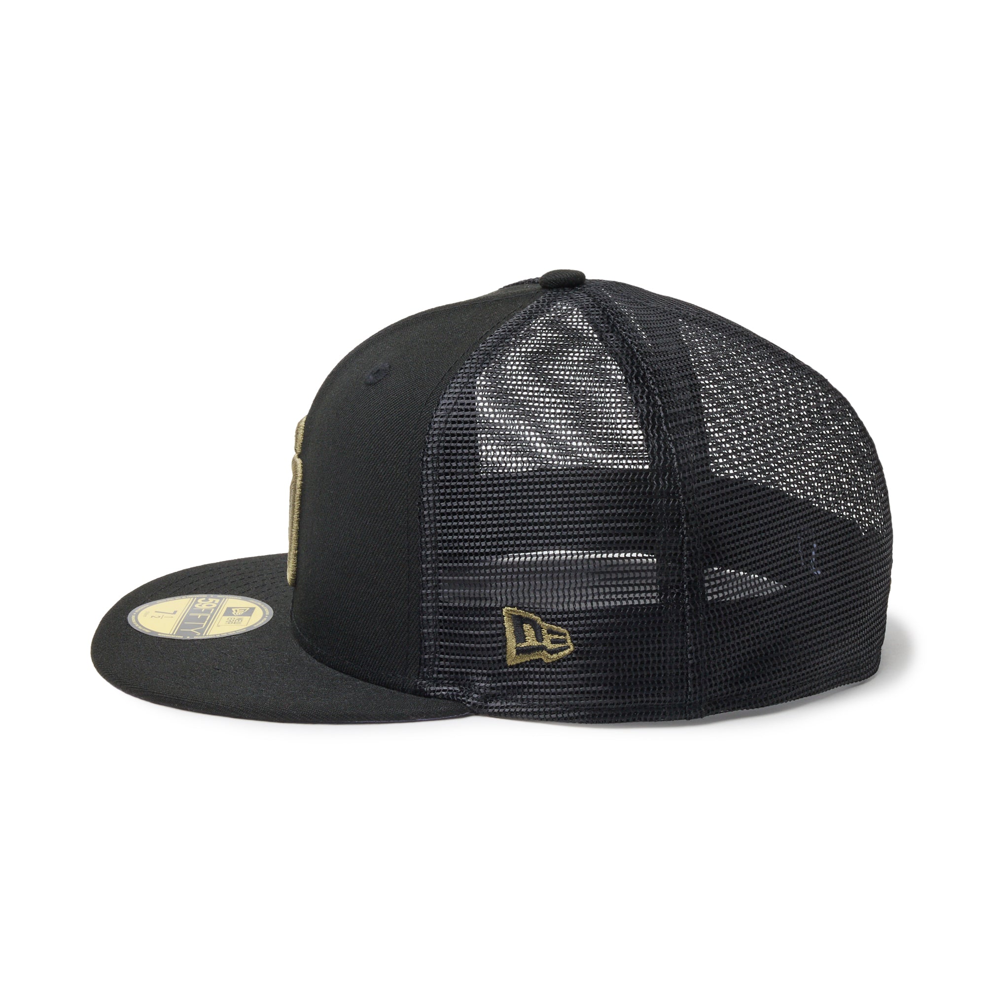 59FIFTY トラッカー サンディエゴ・パドレス Hydrangea ブラック – THE CAP