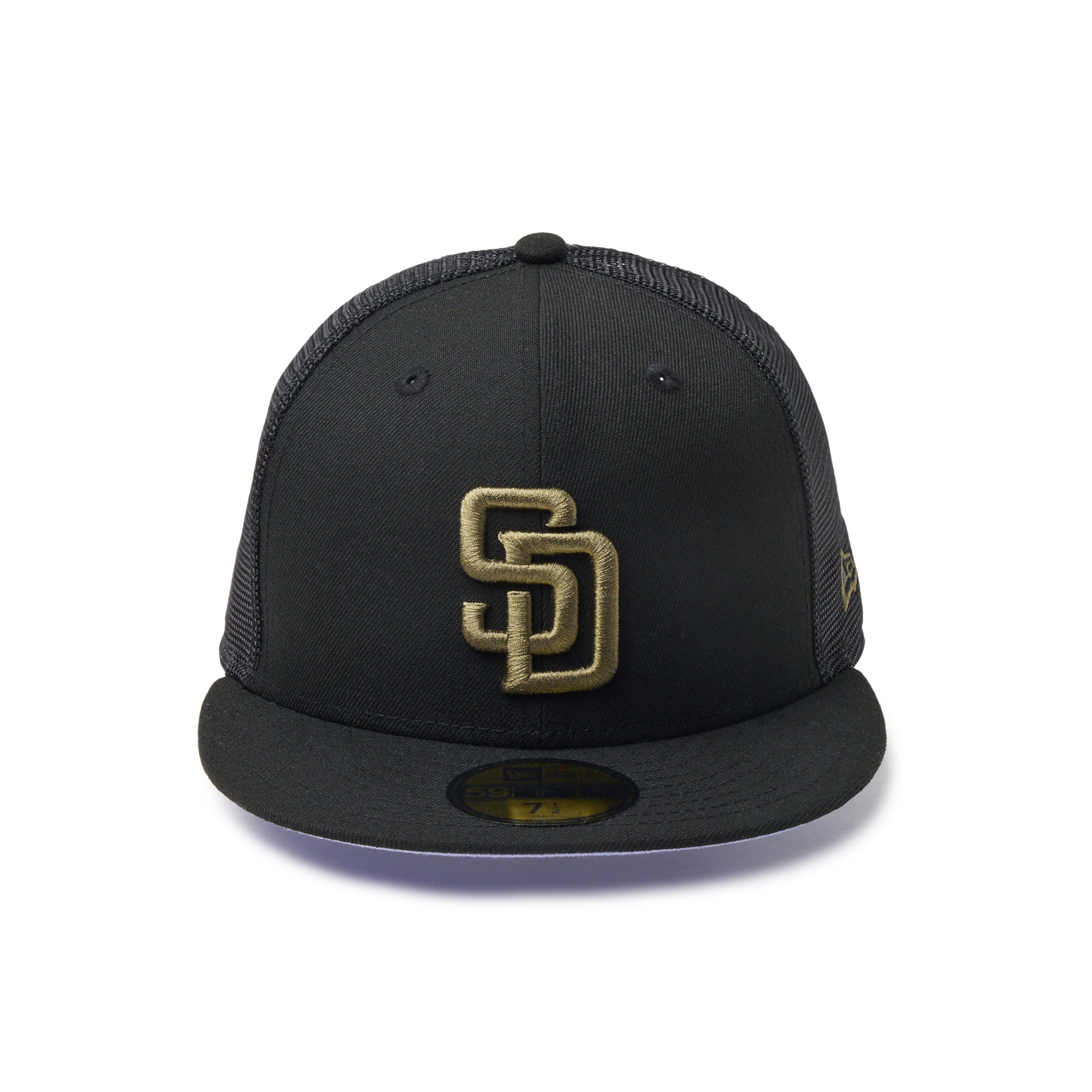 59FIFTY トラッカー サンディエゴ・パドレス Hydrangea ブラック – THE CAP