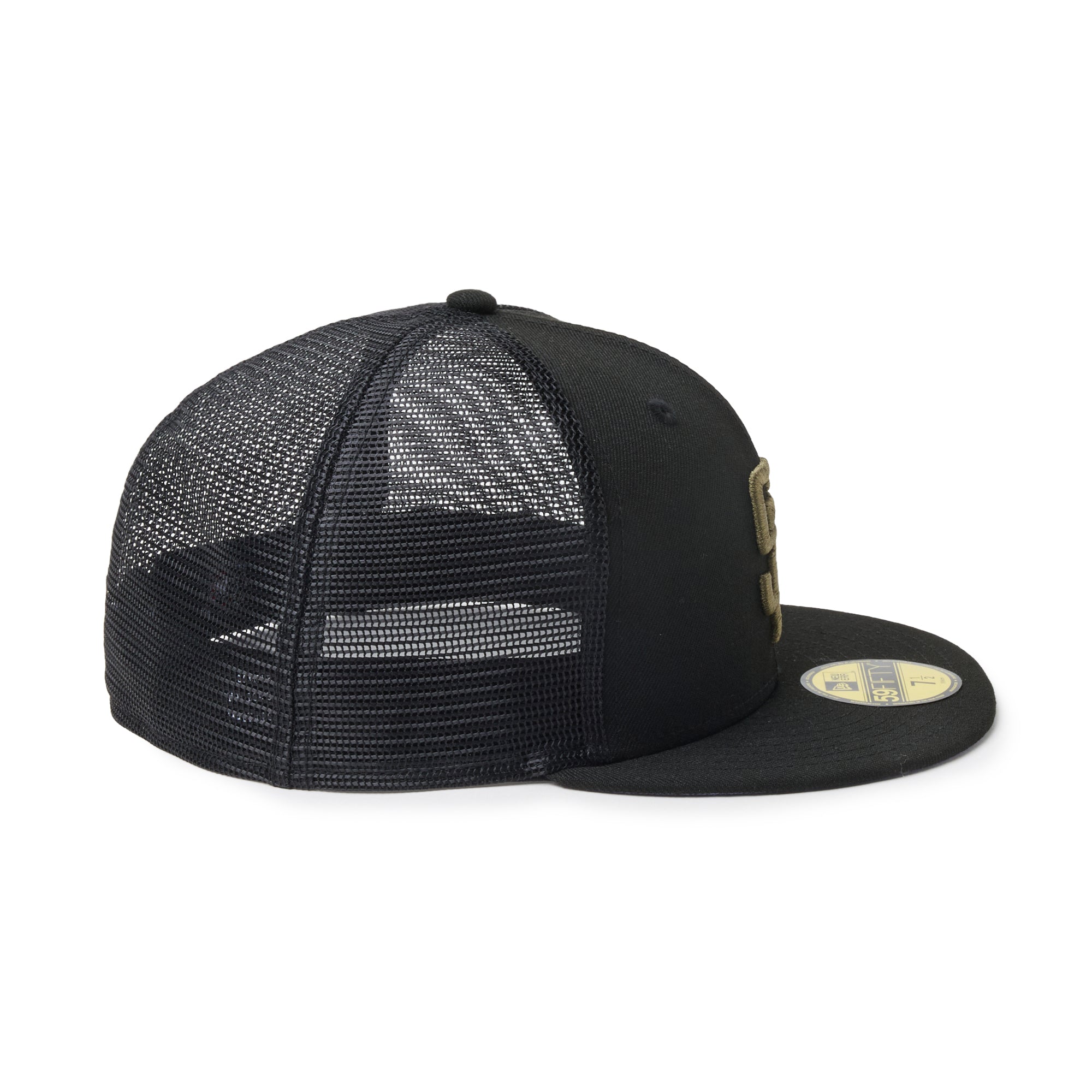 59FIFTY トラッカー サンディエゴ・パドレス Hydrangea ブラック – THE CAP