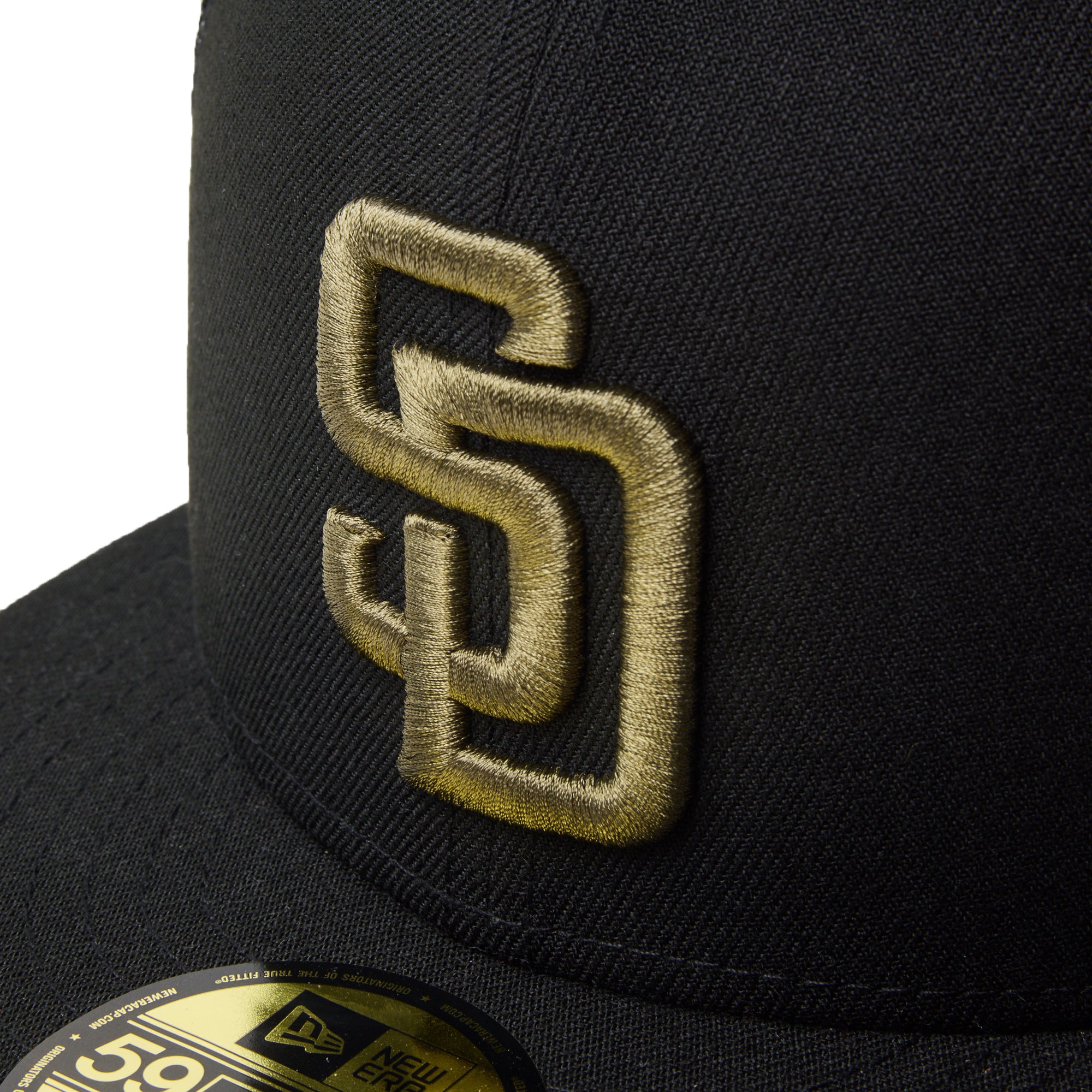 59FIFTY トラッカー サンディエゴ・パドレス Hydrangea ブラック – THE CAP