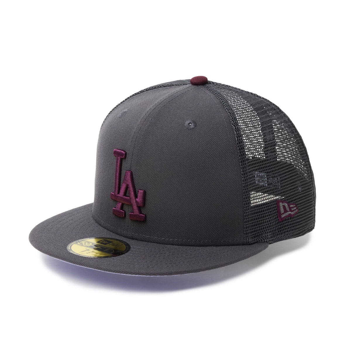 59FIFTY トラッカー ロサンゼルス・ドジャース Hydrangea ダーク 