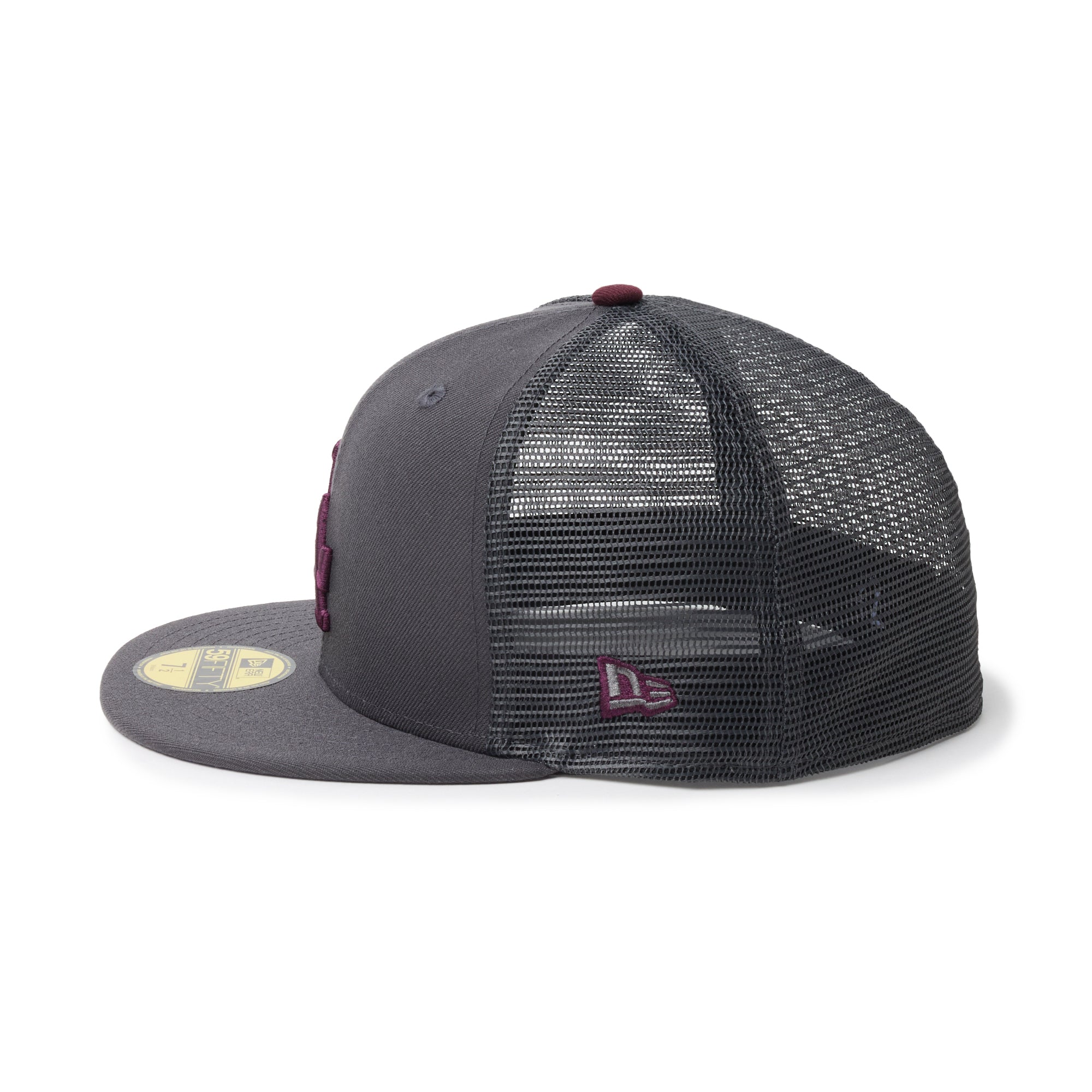 59FIFTY トラッカー ロサンゼルス・ドジャース Hydrangea ダーク