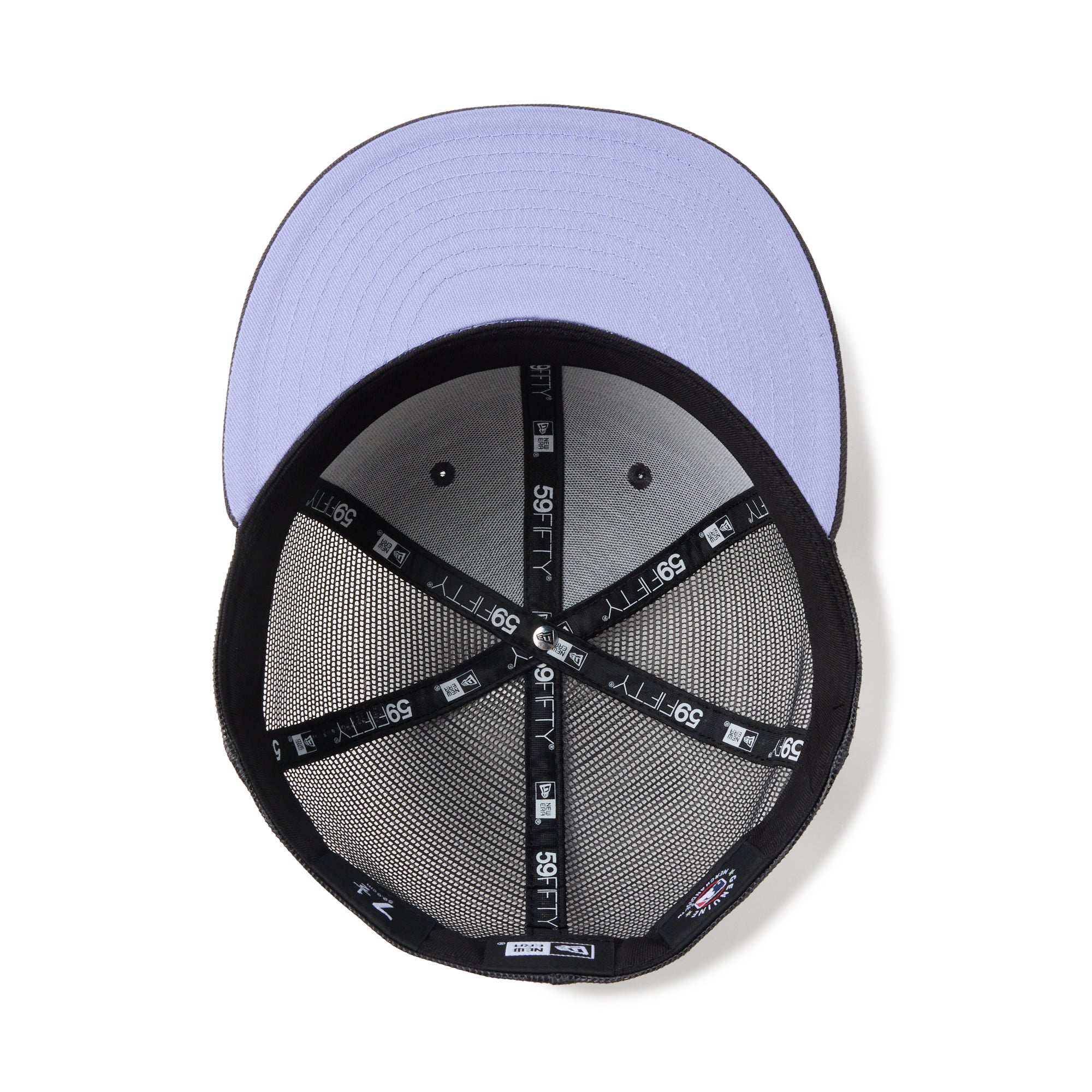 59FIFTY トラッカー ロサンゼルス・ドジャース Hydrangea ダーク