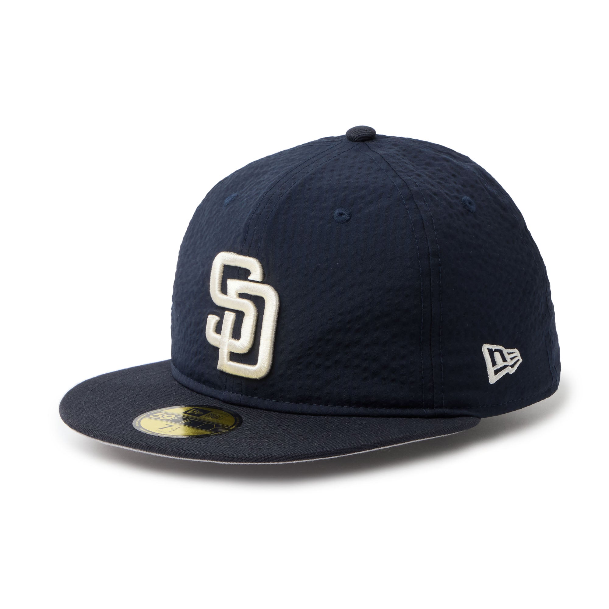 59FIFTY ソフトバックラム Seersucker サンディエゴ・パドレス