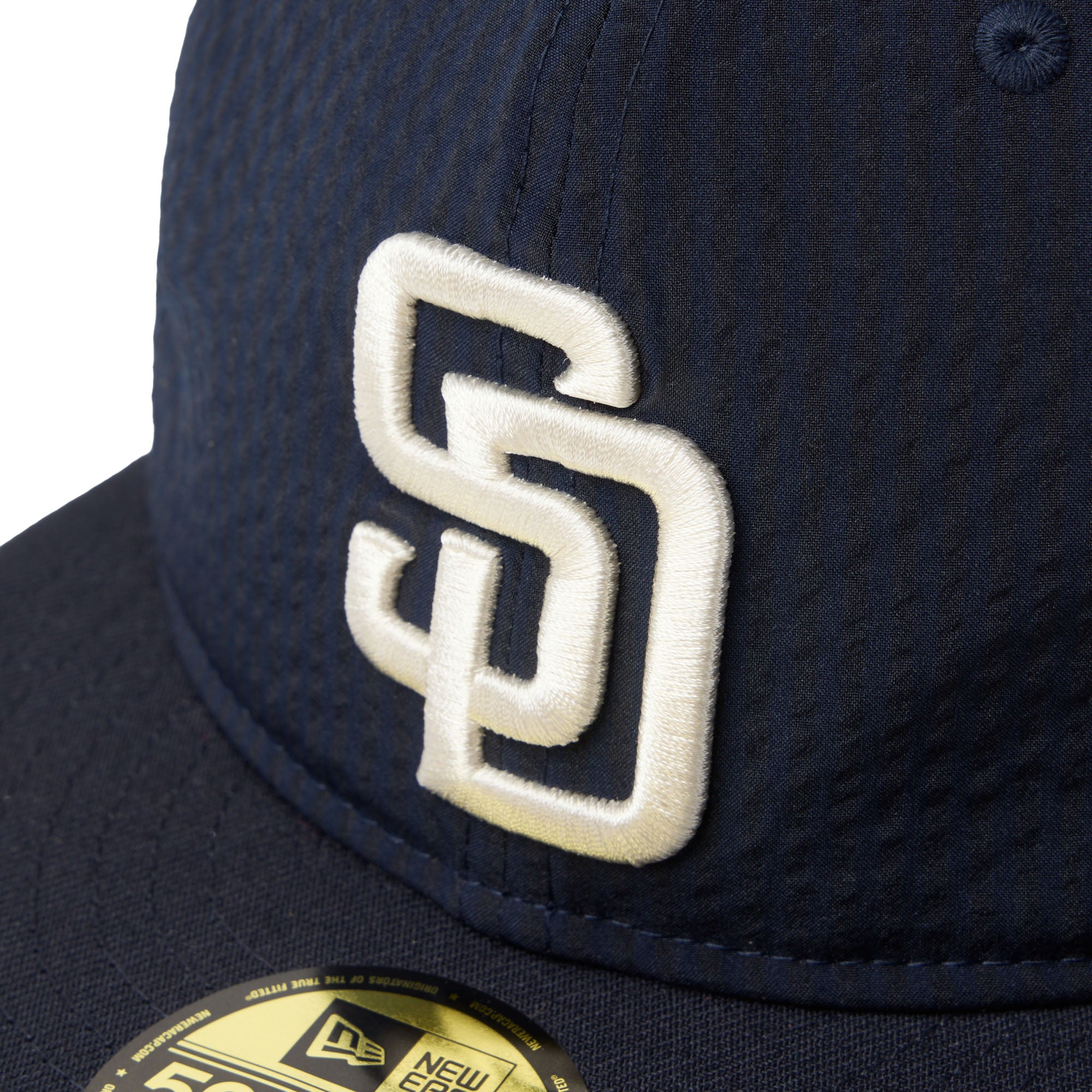 59FIFTY ソフトバックラム Seersucker サンディエゴ・パドレス