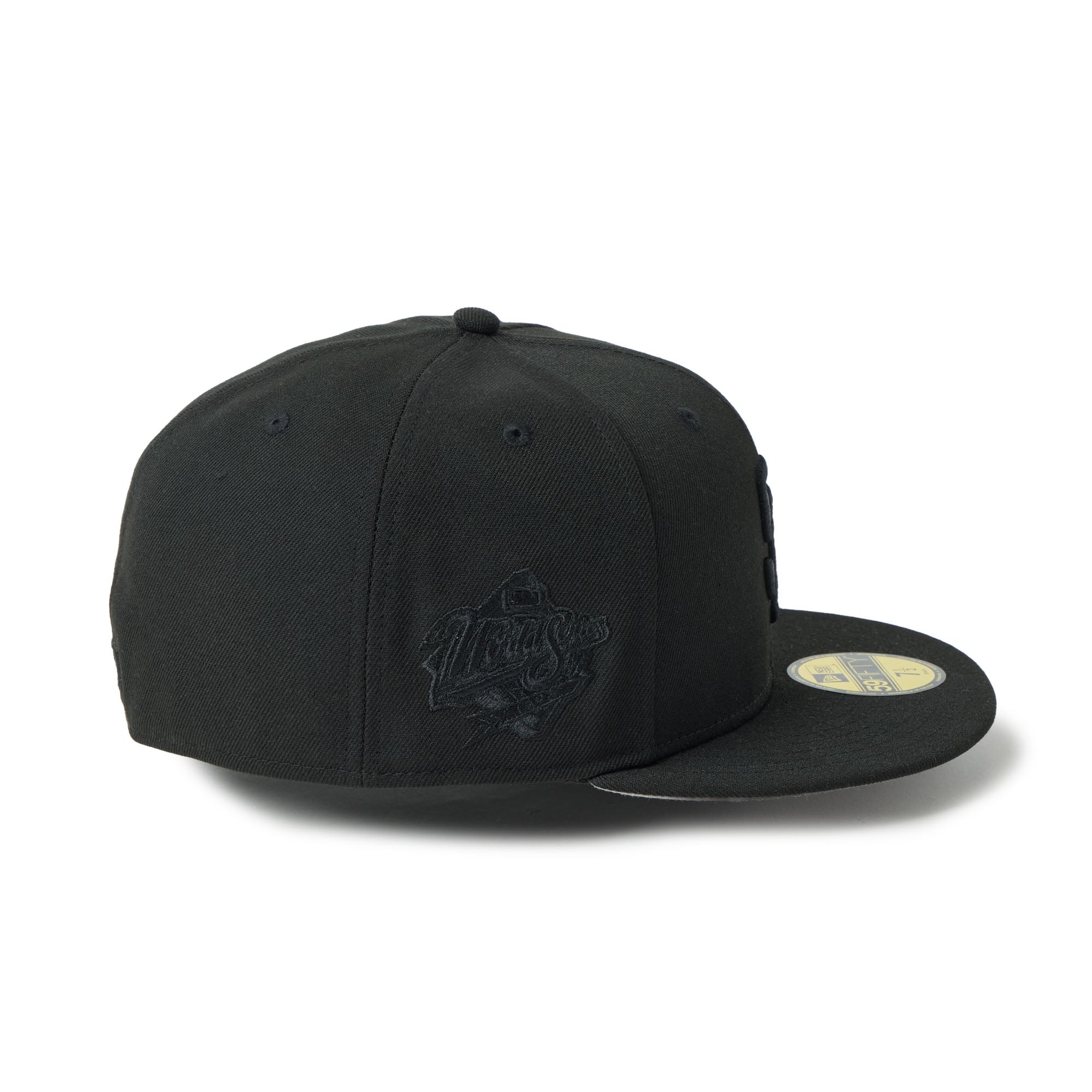 WIND AND SEA サンディエゴパドレス 59FIFTY キャップ 黒 59FIFTY Tonal Logo サンディエゴ・パドレス ブラック – THE CAP