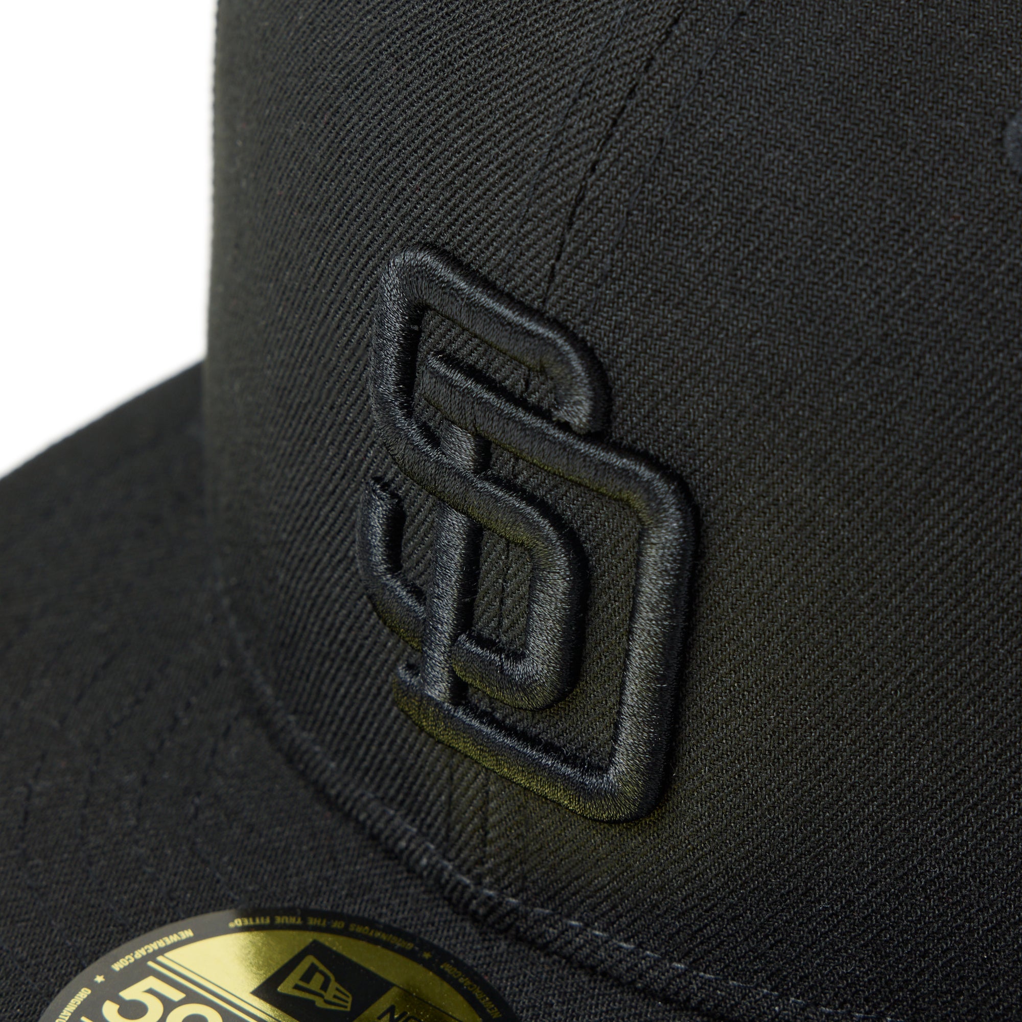 59FIFTY Tonal Logo サンディエゴ・パドレス ブラック – THE CAP