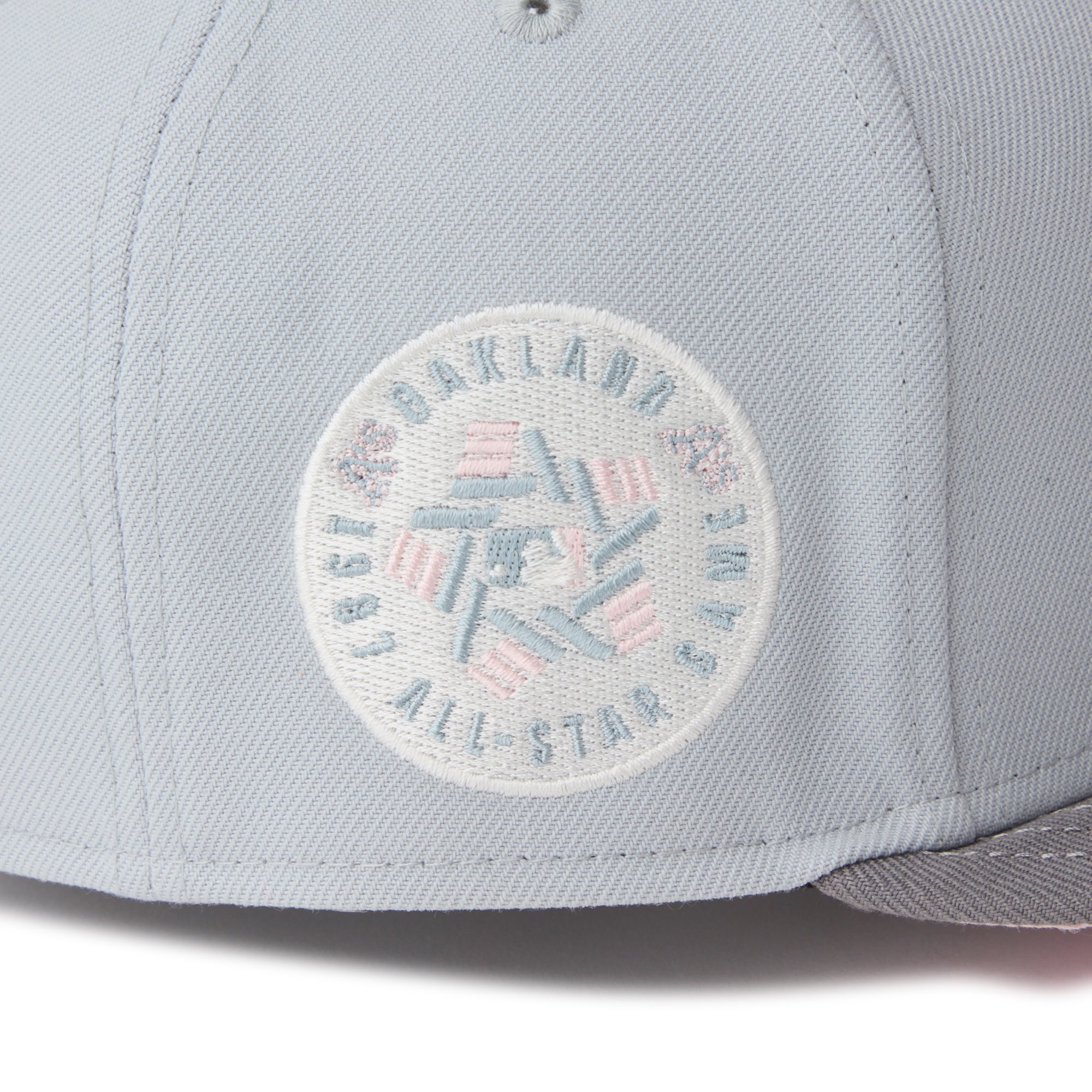59FIFTY Sakuranagashi オークランド・アスレチックス グレー – THE CAP