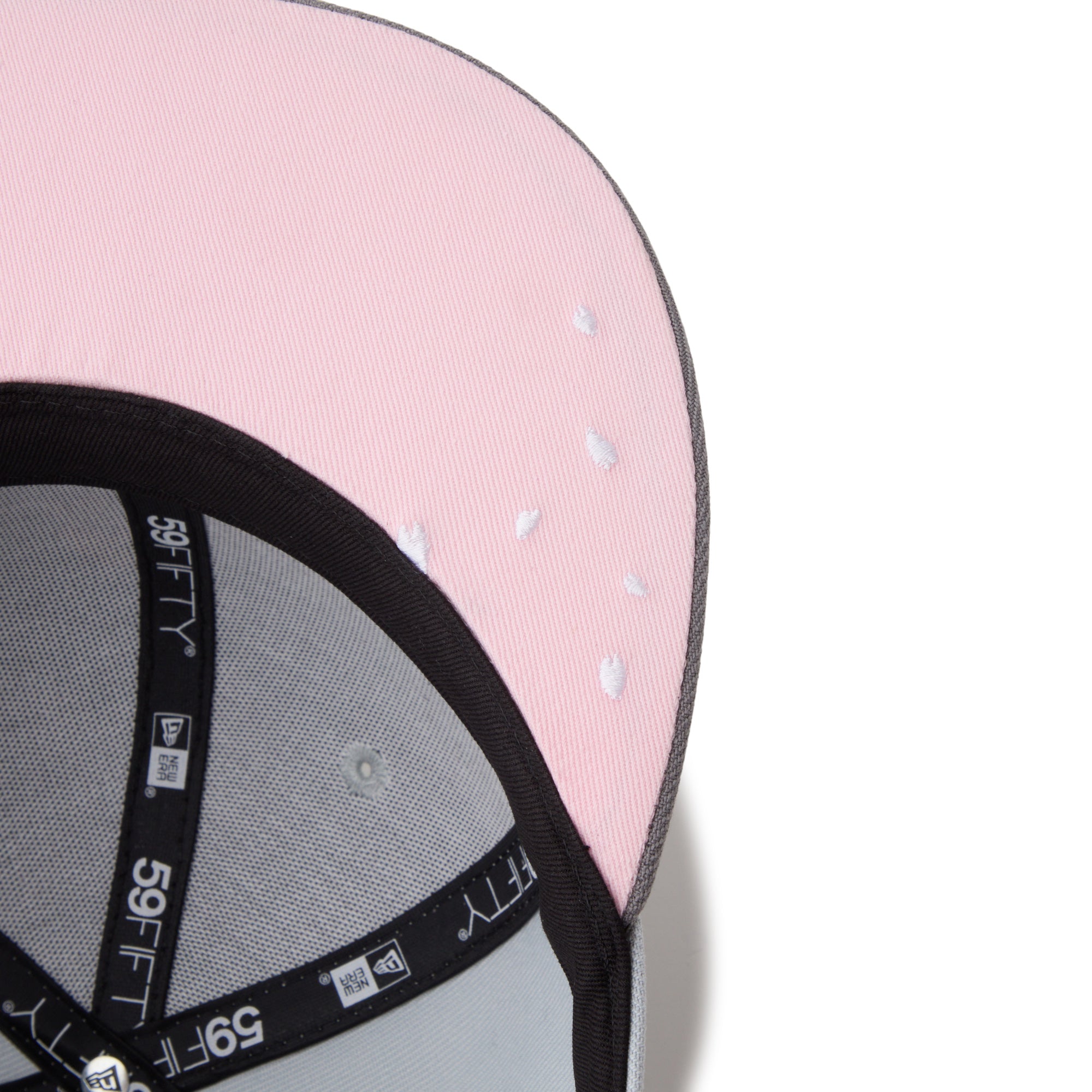59FIFTY Sakuranagashi オークランド・アスレチックス グレー – THE CAP