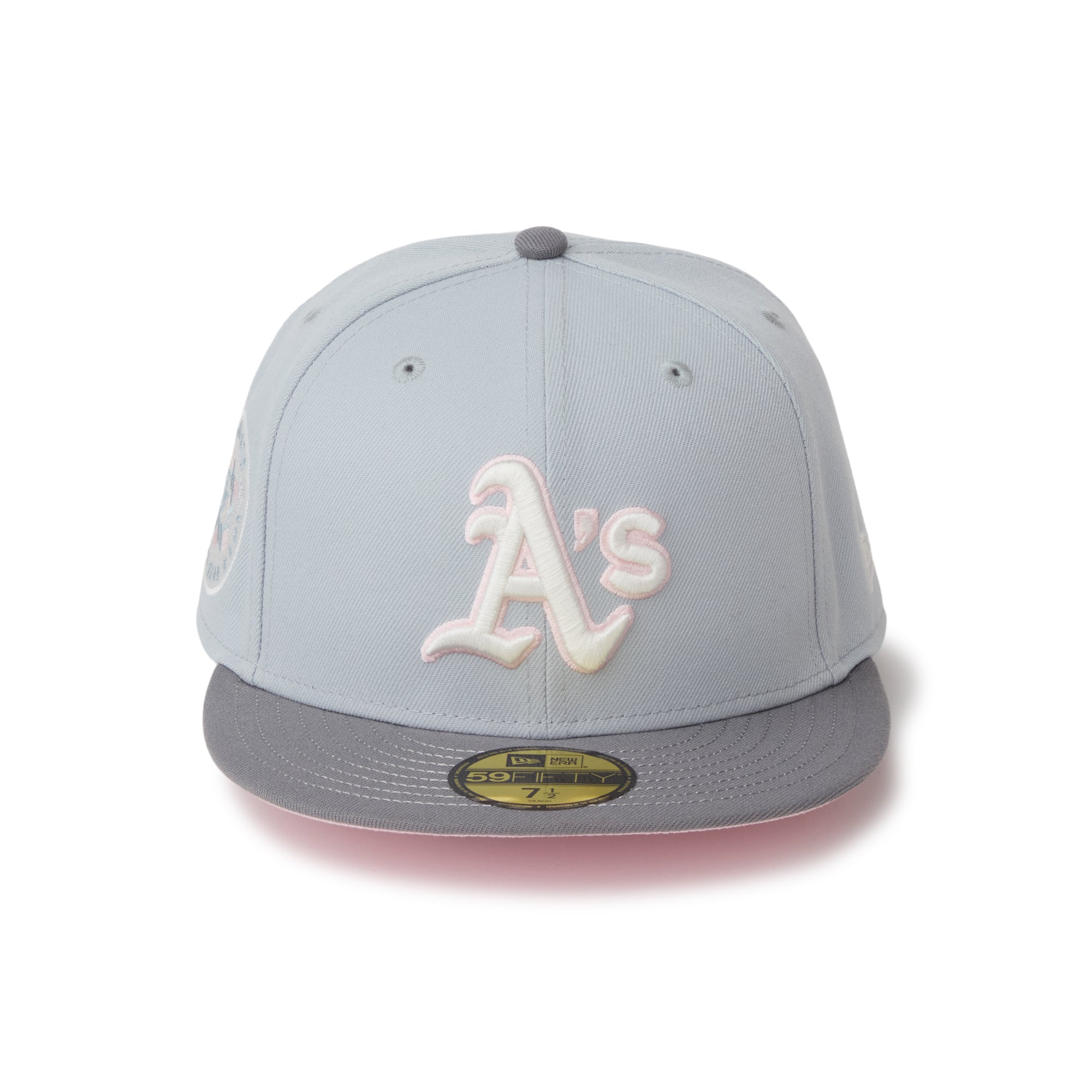 59FIFTY Sakuranagashi オークランド・アスレチックス グレー – THE CAP