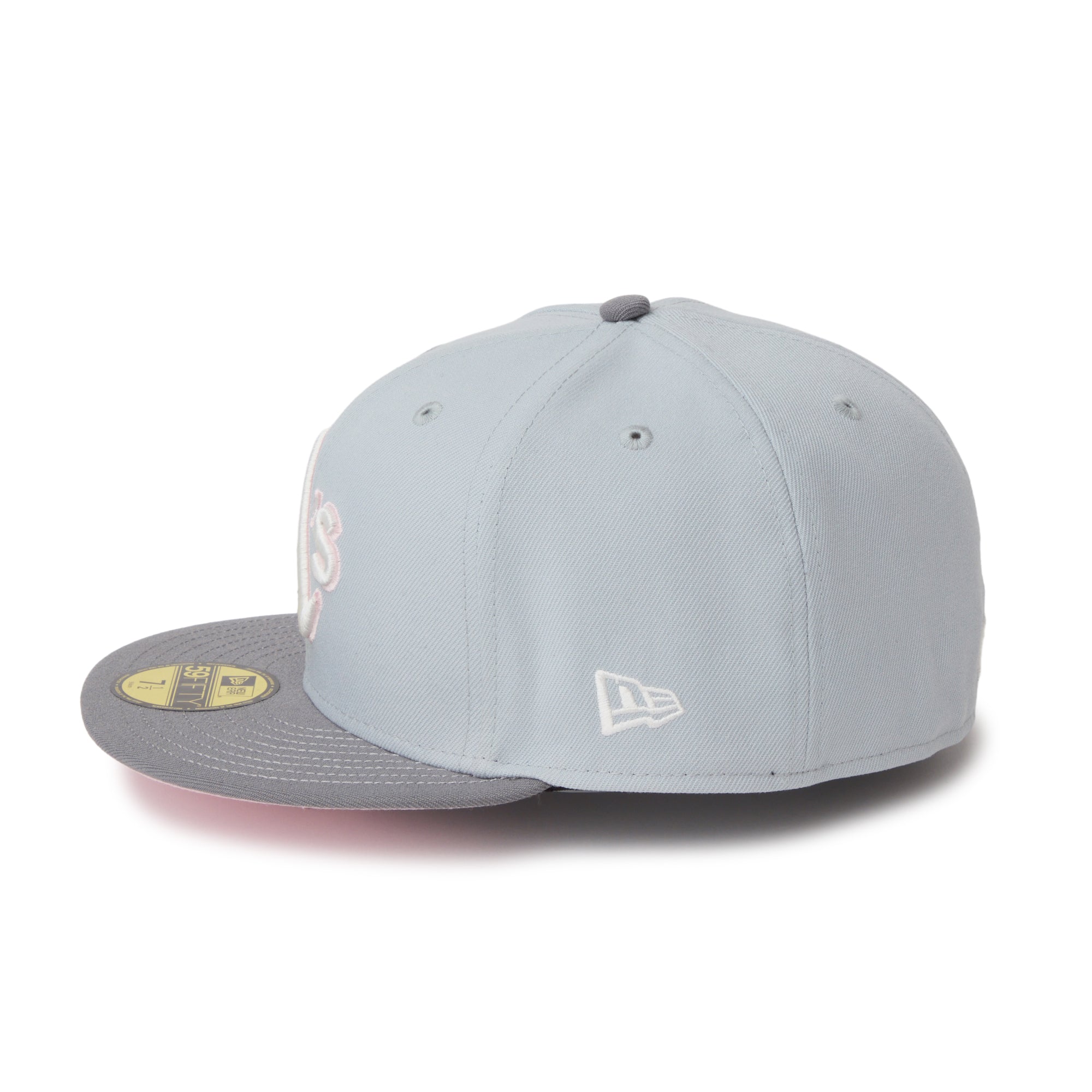 59FIFTY Sakuranagashi オークランド・アスレチックス グレー – THE CAP 59FIFTY Sakuranagashi オークランド・アスレチックス グレー – THE CAP