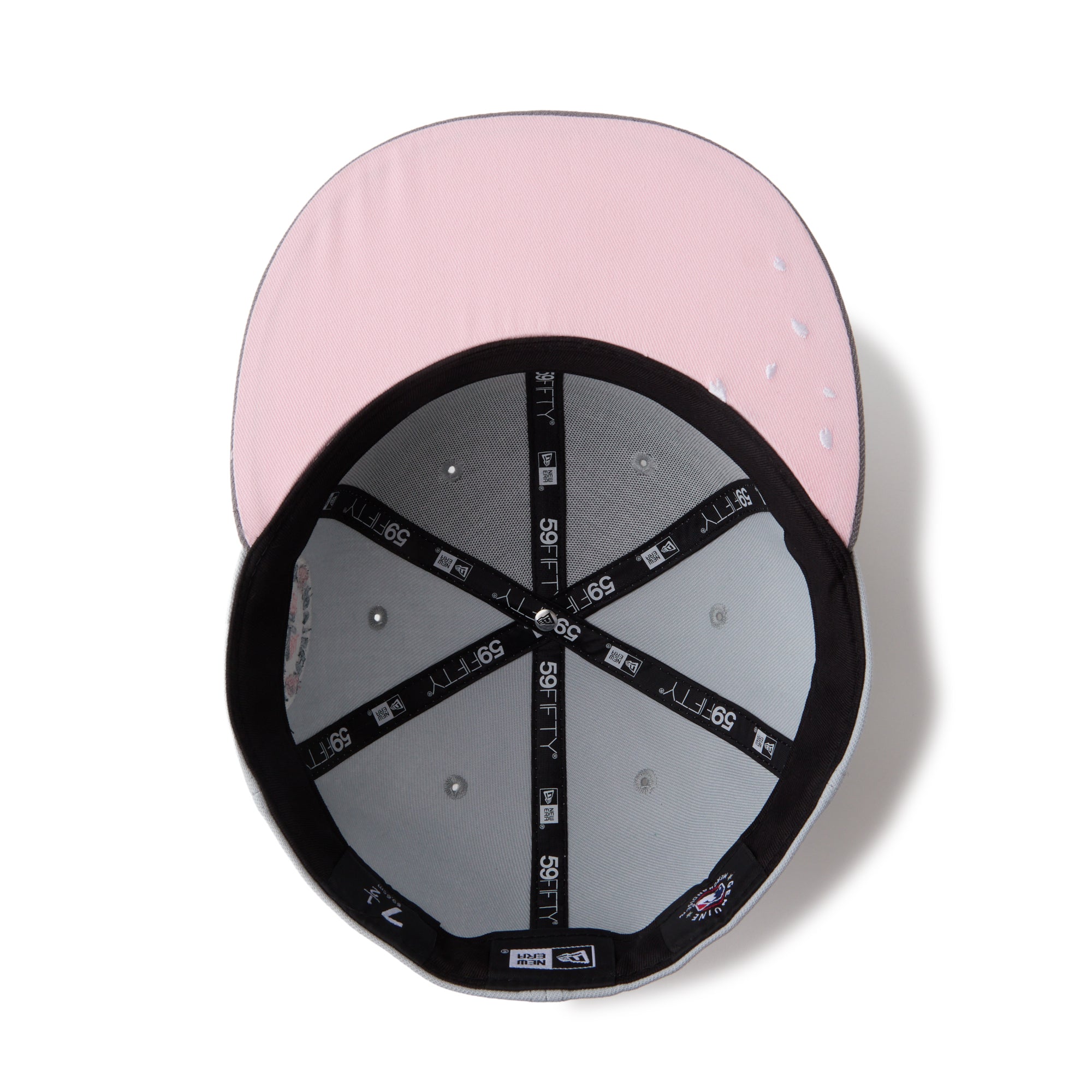 59FIFTY Sakuranagashi オークランド・アスレチックス グレー – THE CAP