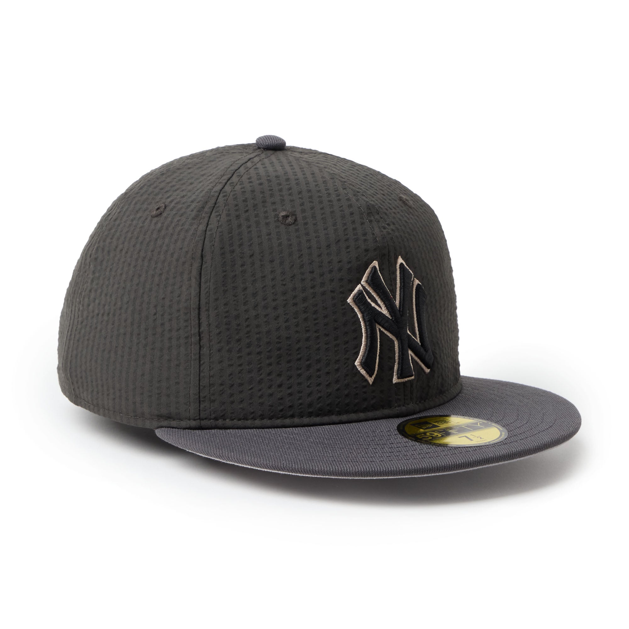 59FIFTY ソフトバックラム Seersucker ニューヨーク・ヤンキース
