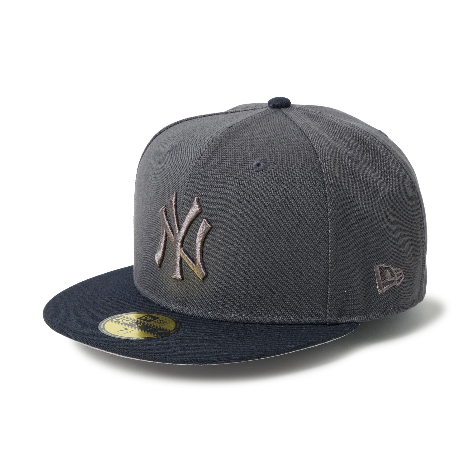 59FIFTY Tonal Logo ニューヨーク・ヤンキース ダークグラファイト