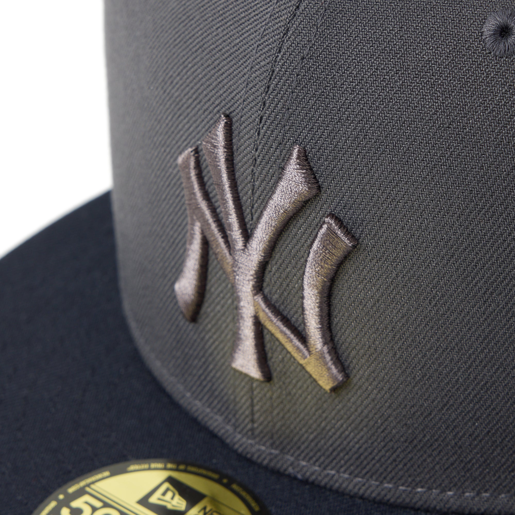 59FIFTY Tonal Logo ニューヨーク・ヤンキース ダークグラファイト