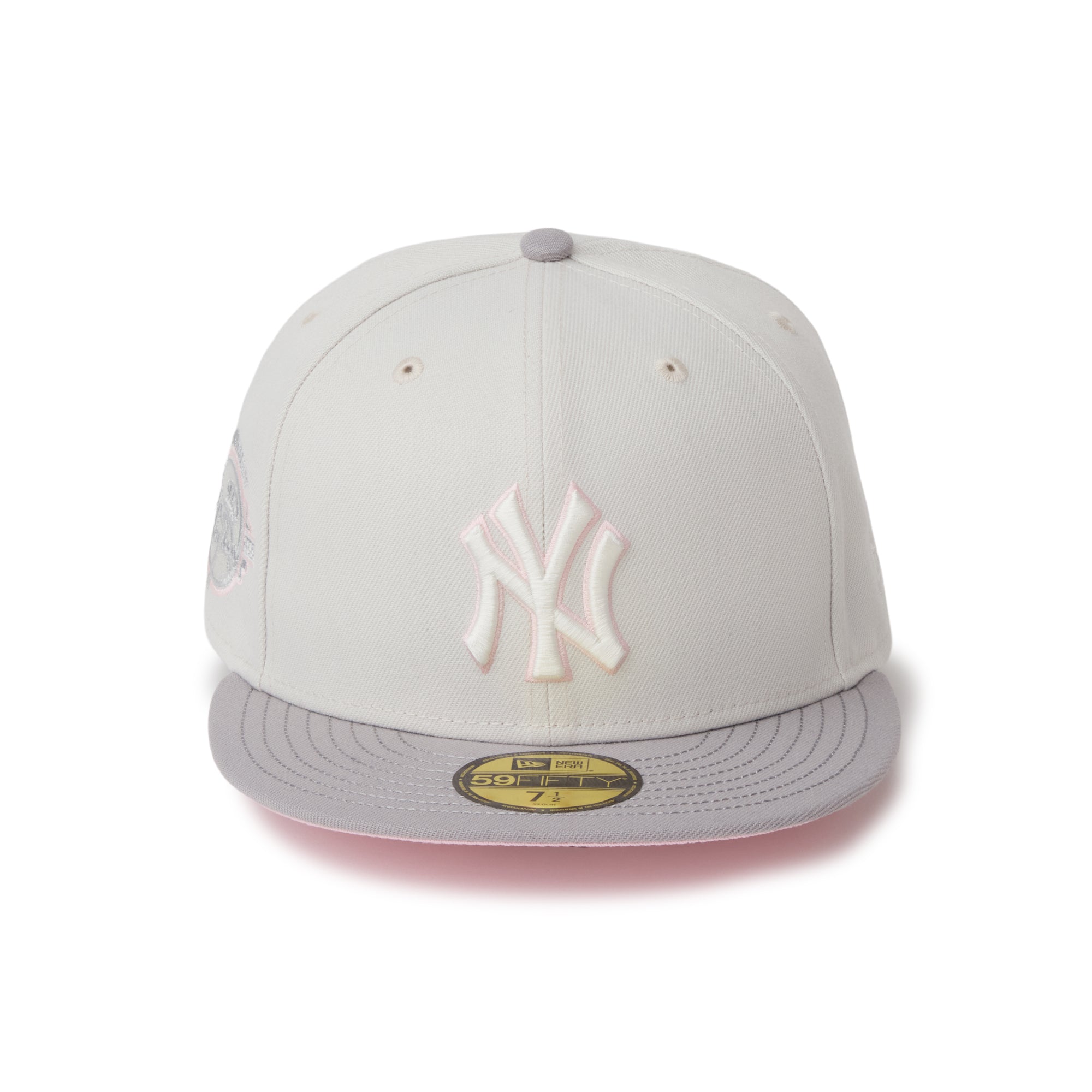 KUZIRA キャップ 白 59FIFTY Sakuranagashi ニューヨーク・ヤンキース サンディリネン