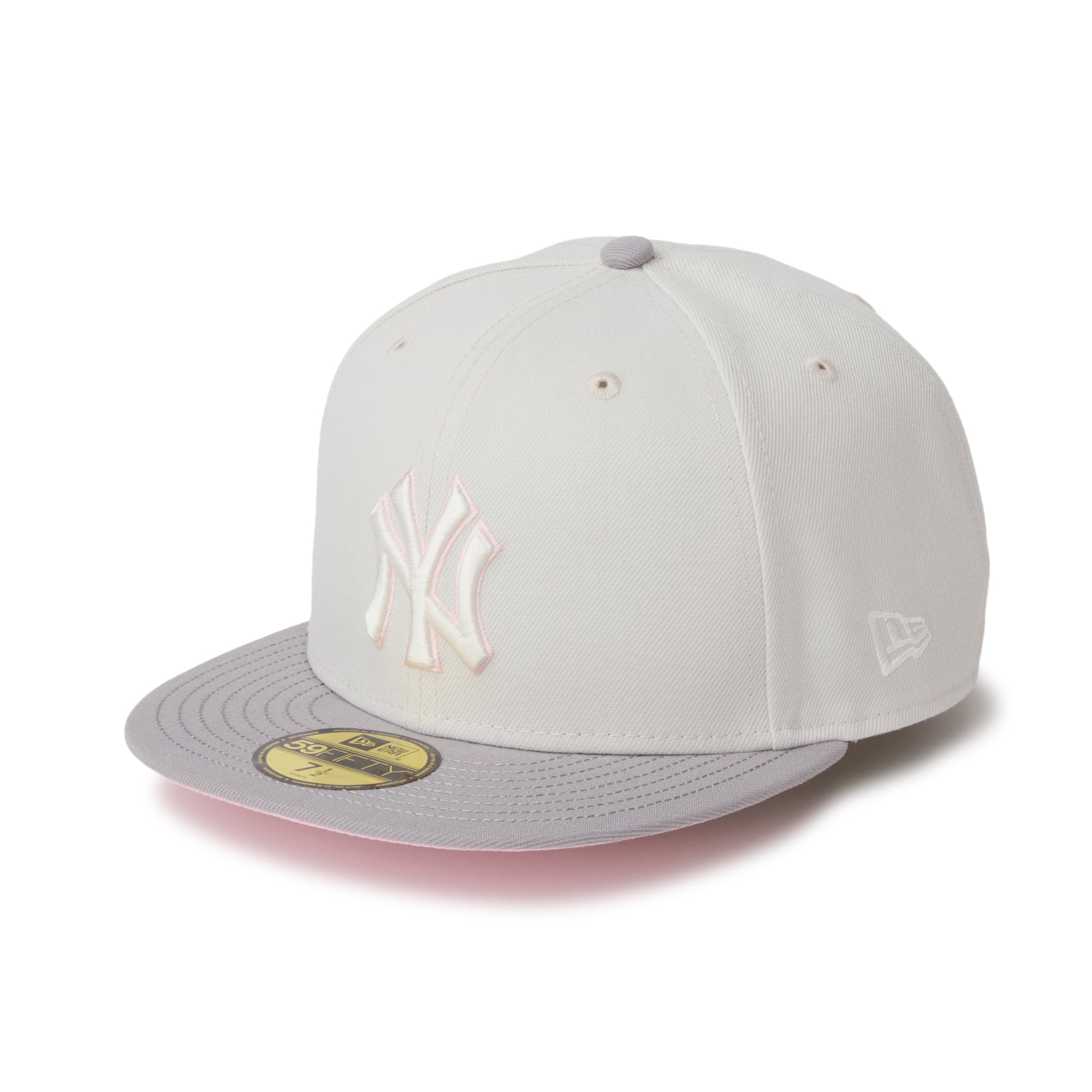 ［ムチャチャチャチャーナ］ネコヤナギ細め希望※価格変更前 59FIFTY Sakuranagashi ニューヨーク・ヤンキース サンディリネン