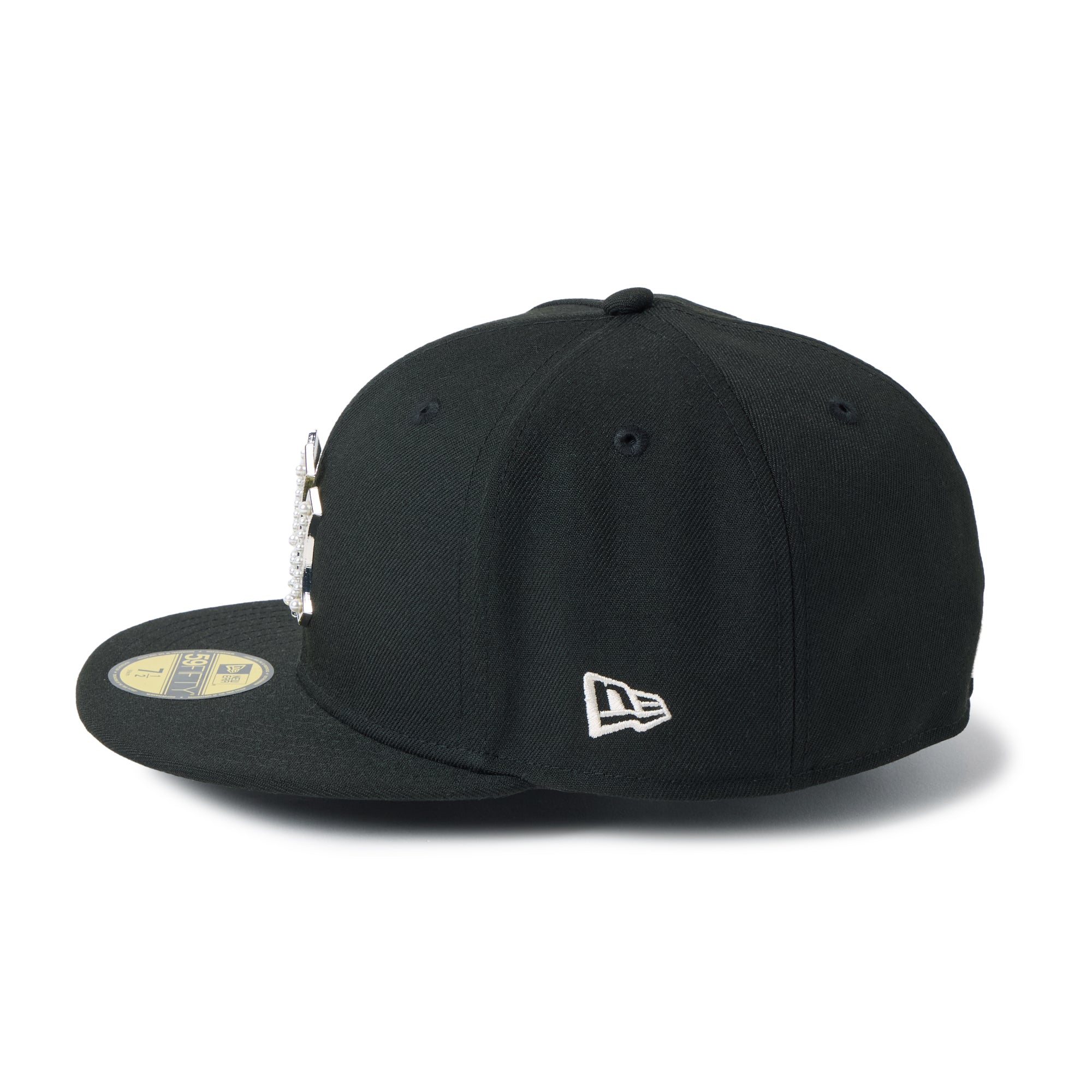59FIFTY MLB Pearl Badge ニューヨーク・ヤンキース ブラック – THE CAP