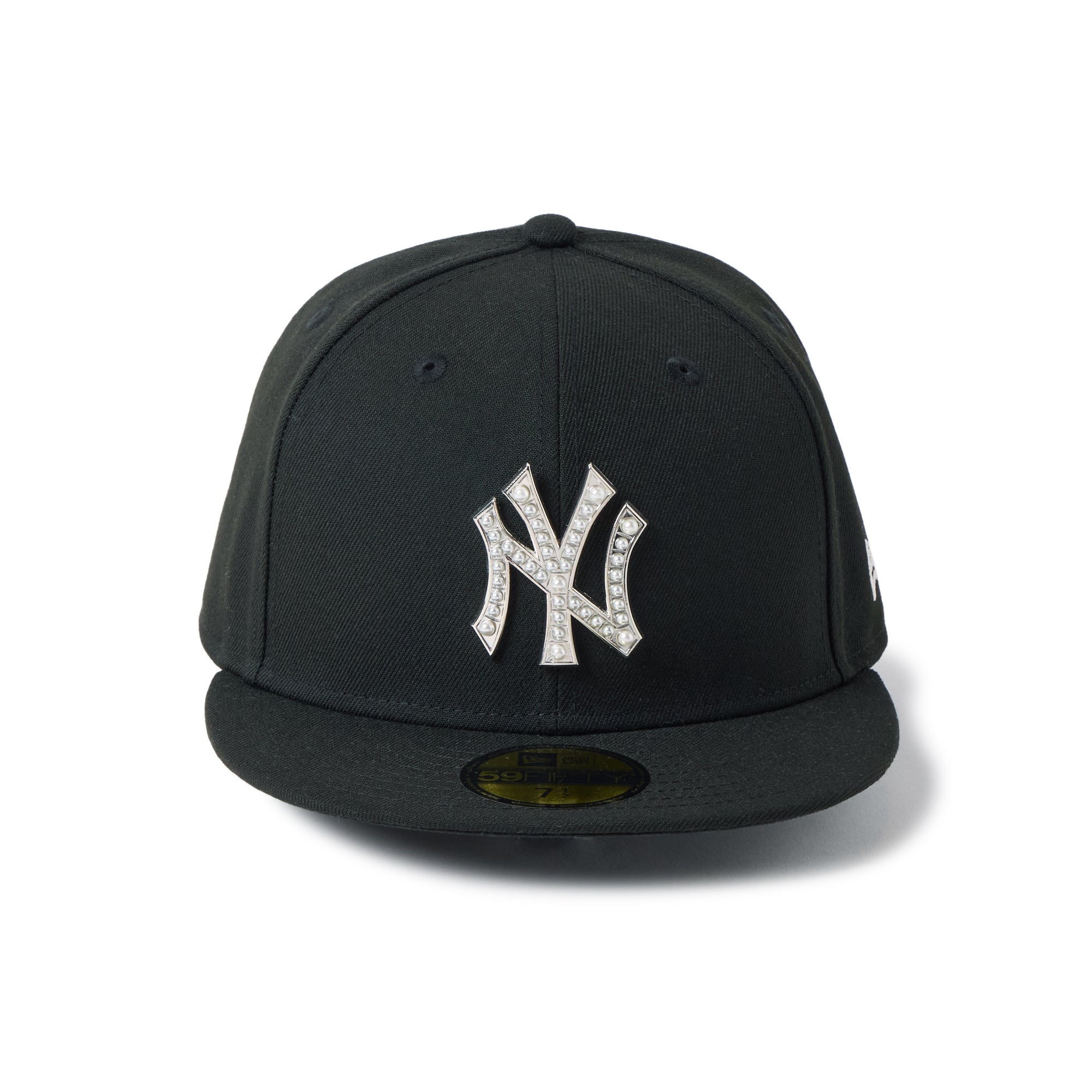 59FIFTY MLB Pearl Badge ニューヨーク・ヤンキース ブラック – THE CAP