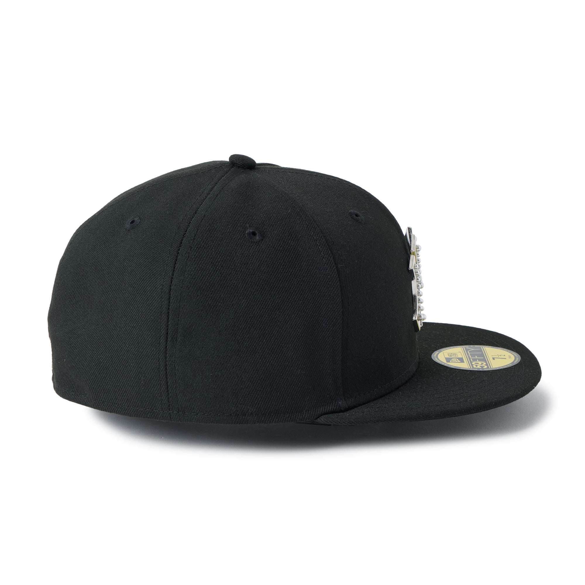 59FIFTY MLB Pearl Badge ニューヨーク・ヤンキース ブラック – THE CAP
