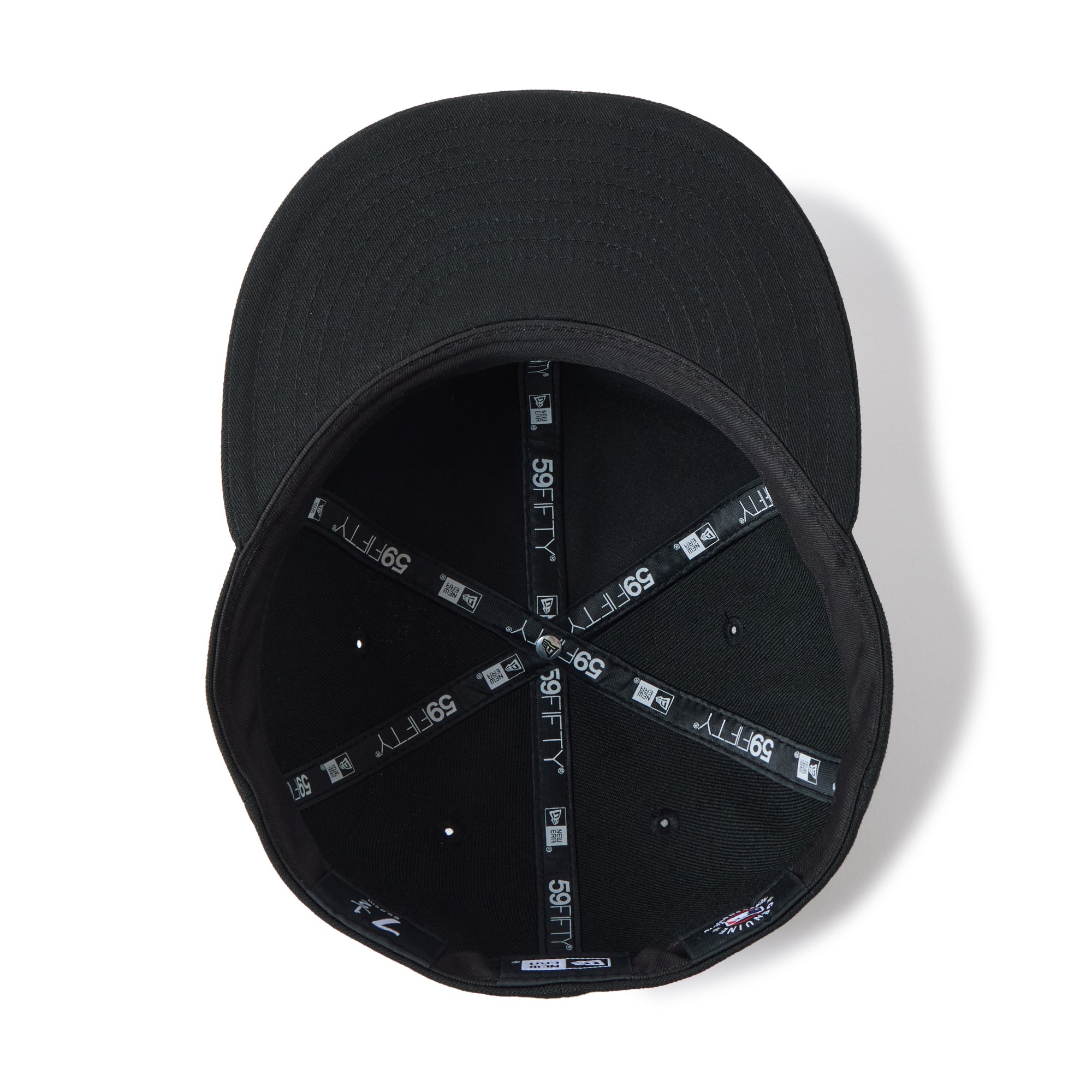59FIFTY MLB Pearl Badge ニューヨーク・ヤンキース ブラック – THE CAP