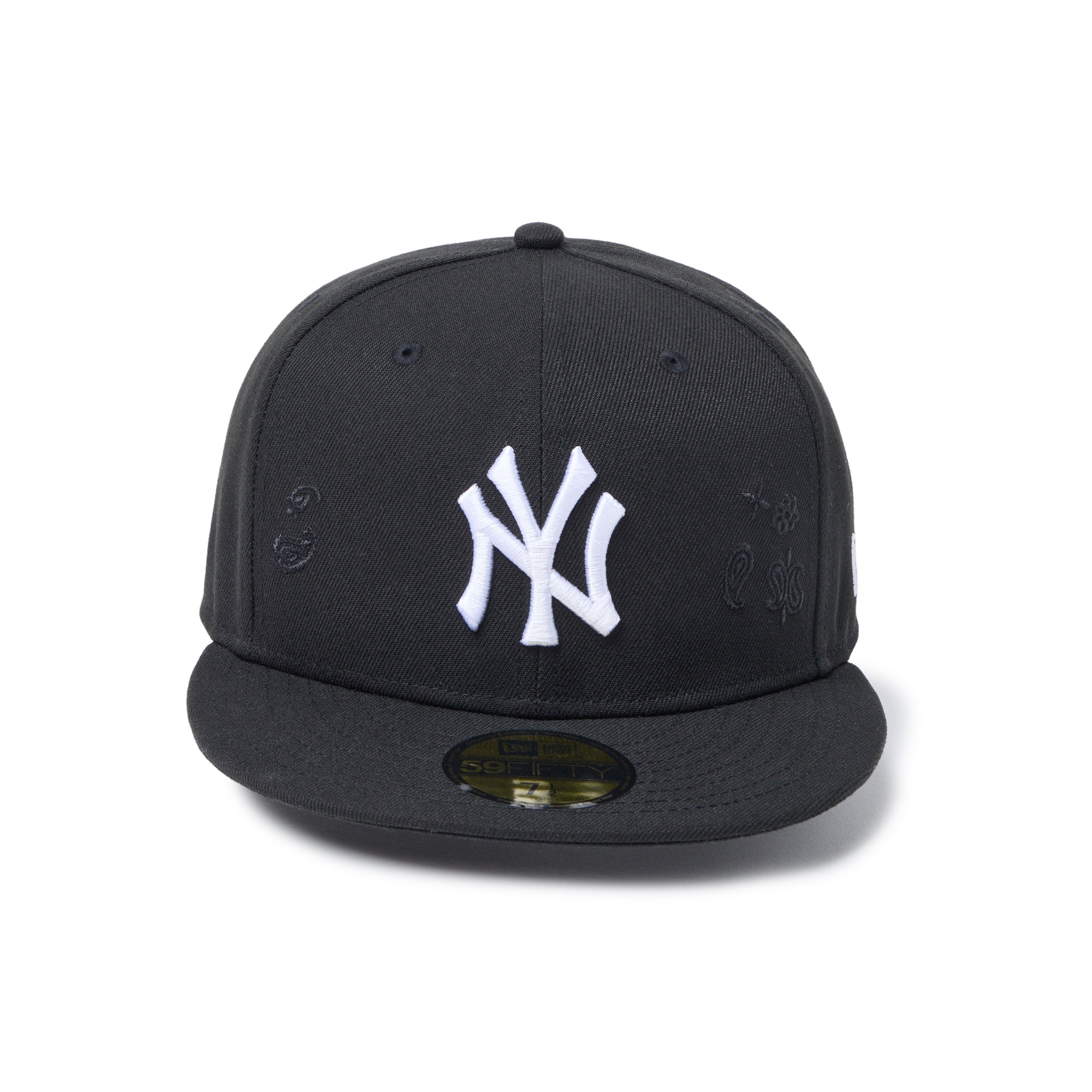 59FIFTY Paisley Embroidery ニューヨーク・ヤンキース ブラック – THE CAP