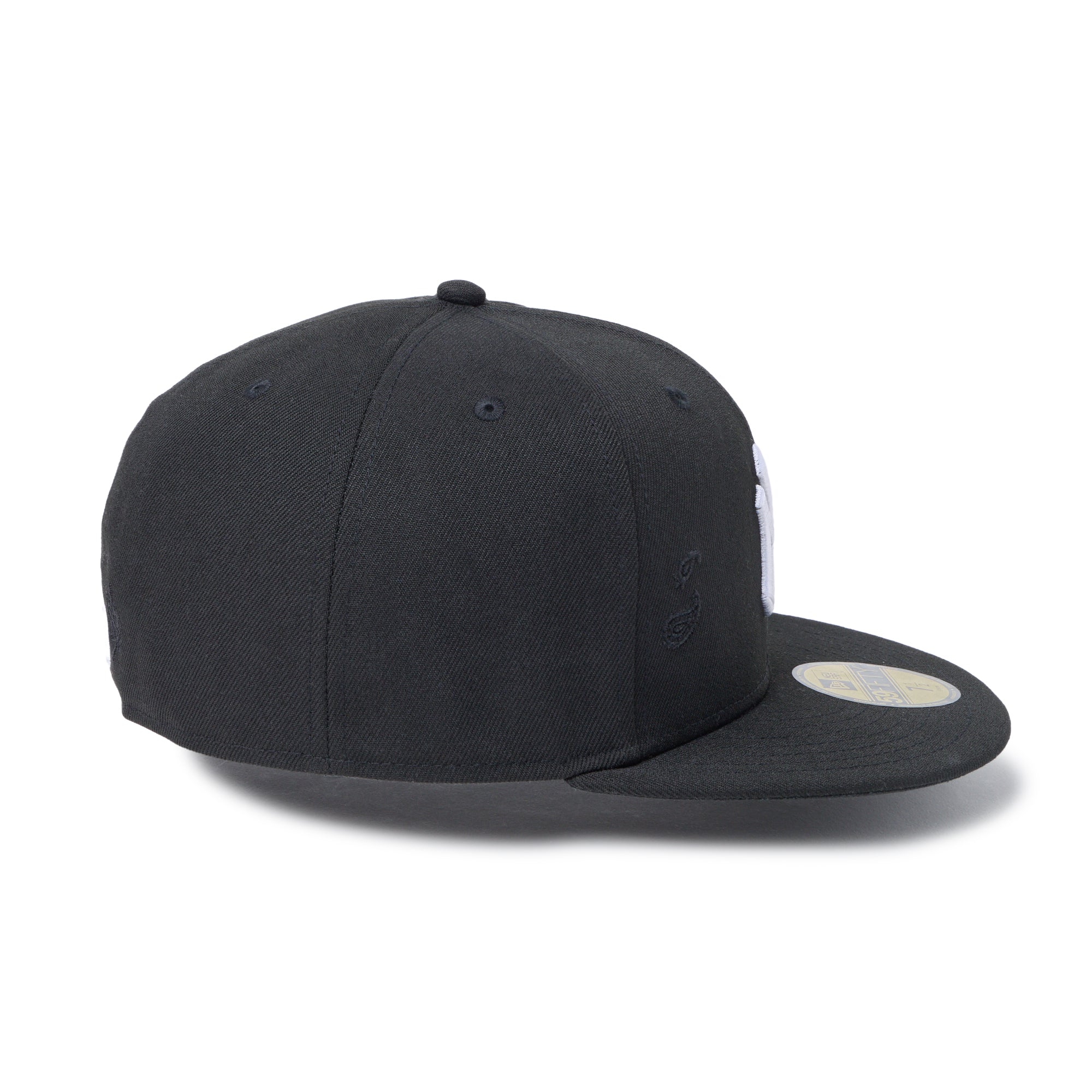 59FIFTY Paisley Embroidery ニューヨーク・ヤンキース ブラック – THE CAP